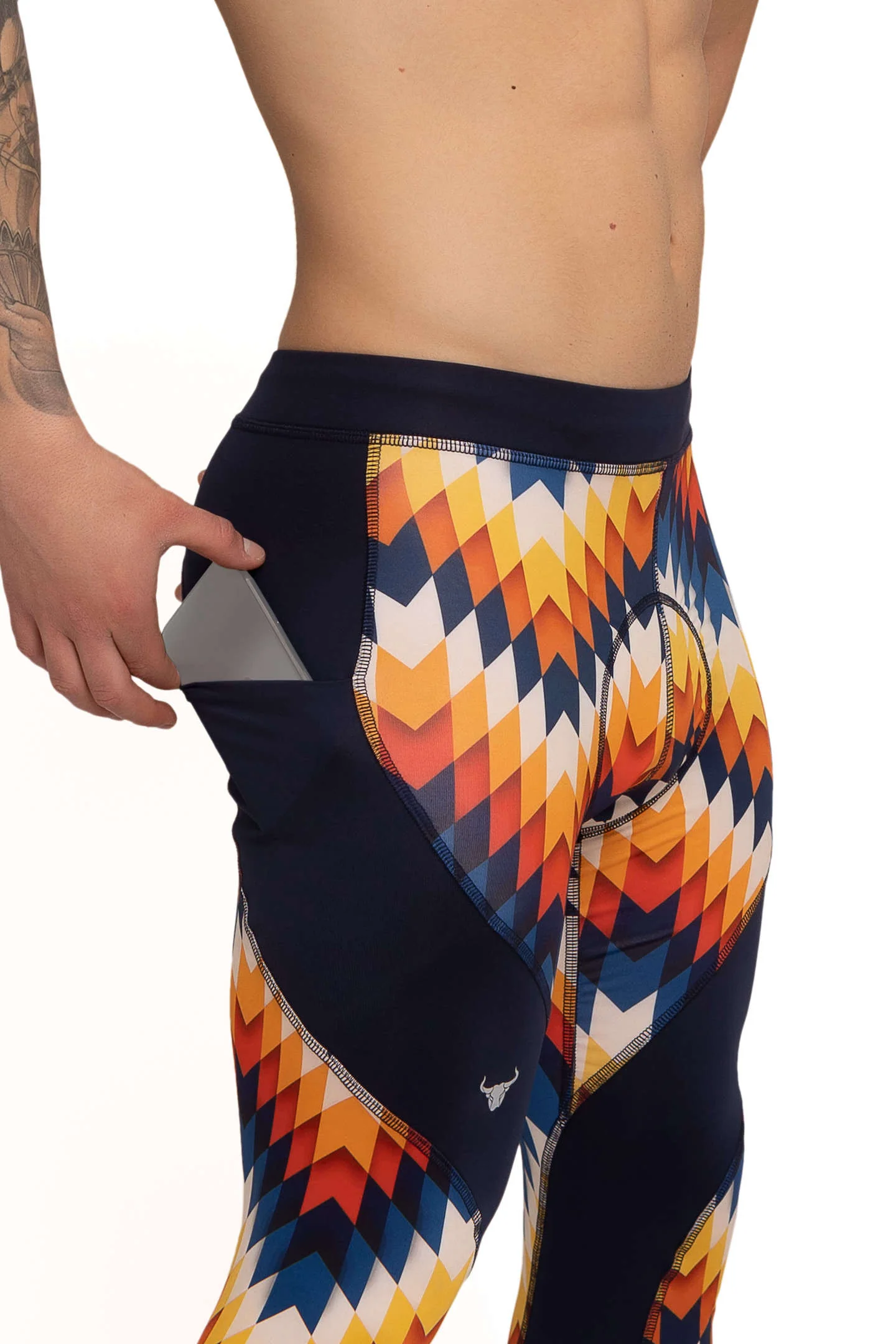 Arrow Biker Tights (Seat Pad) - Image 3