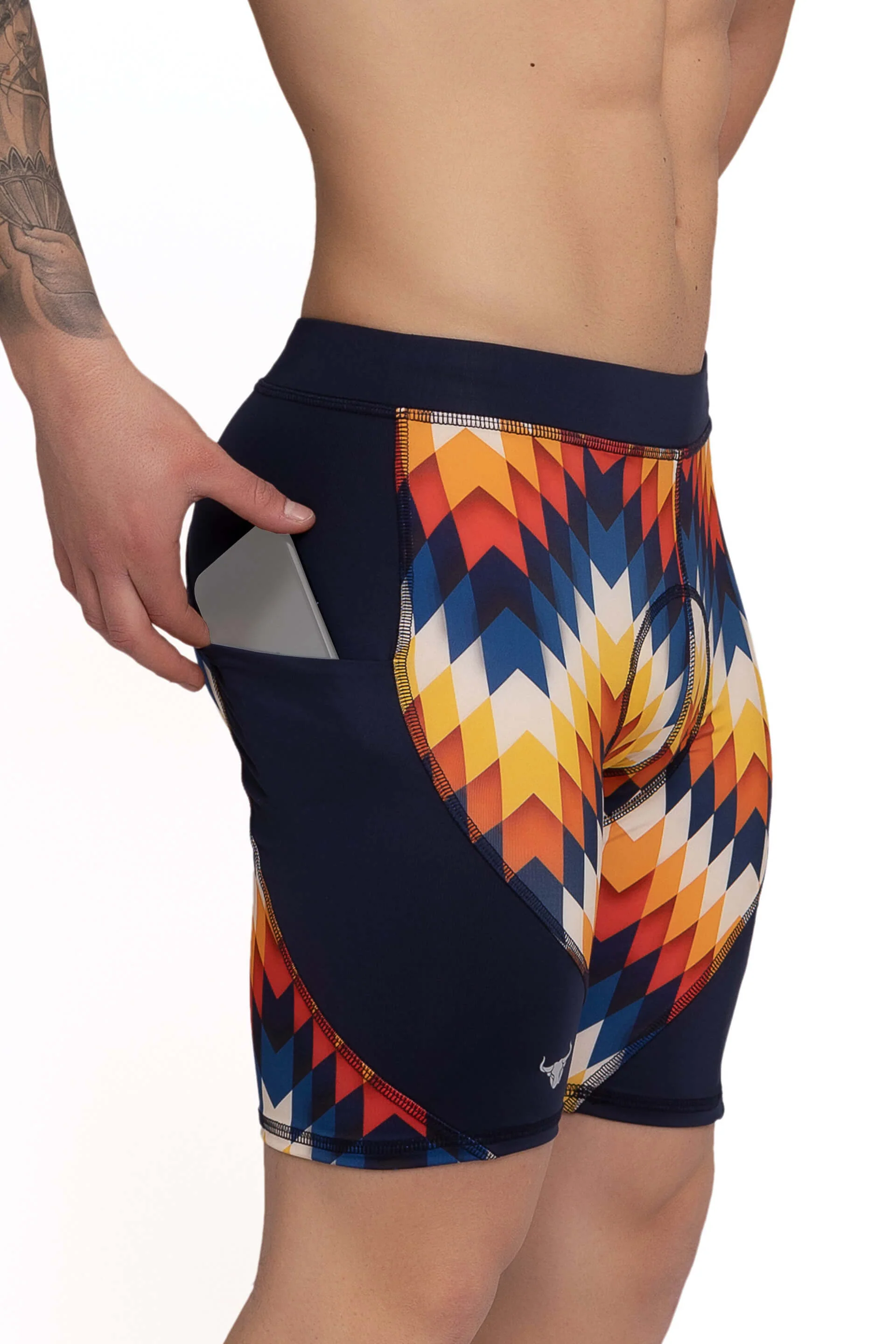 Arrow Biker Shorts (Seat Pad) - Image 3