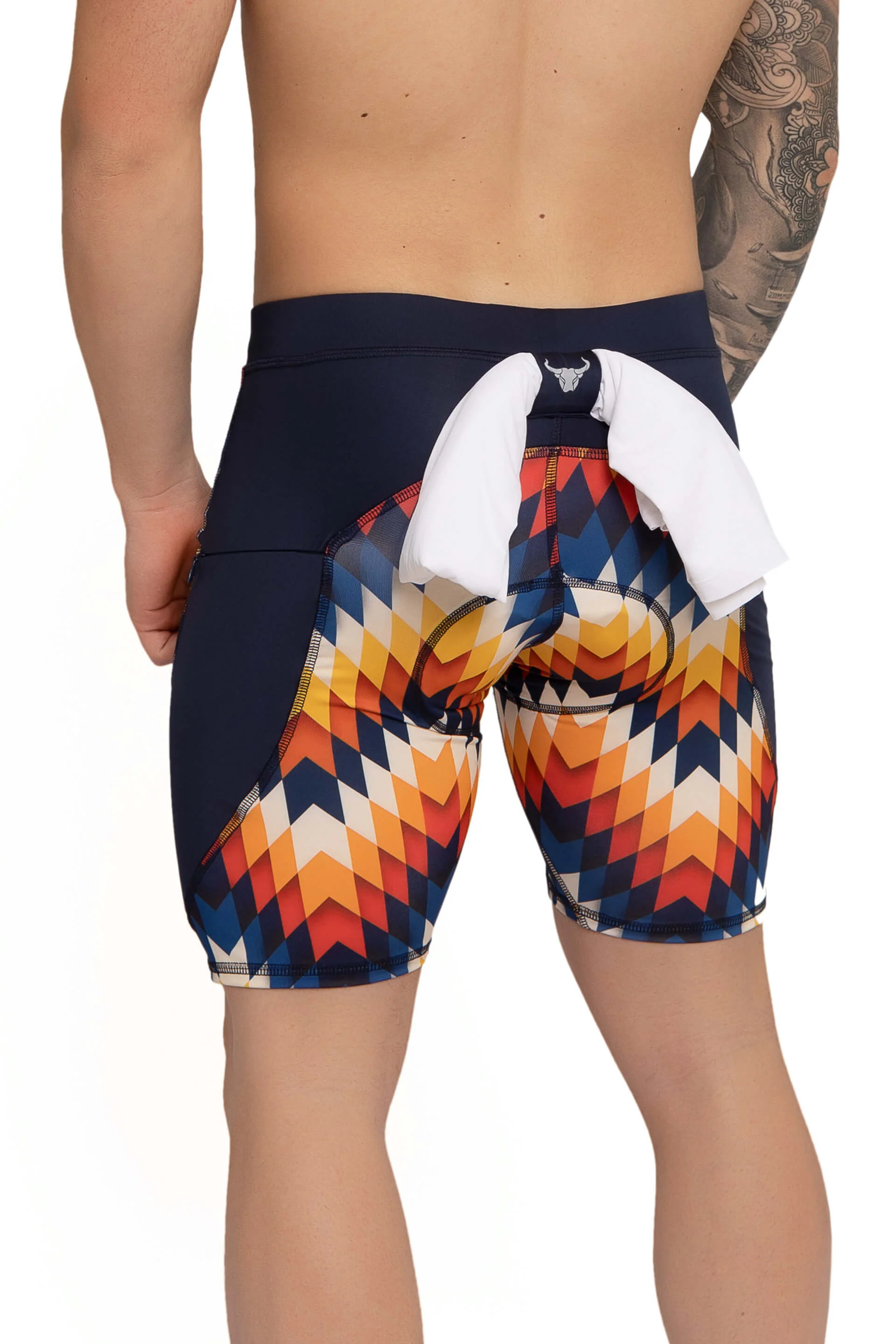 Arrow Biker Shorts (Seat Pad) - Image 4