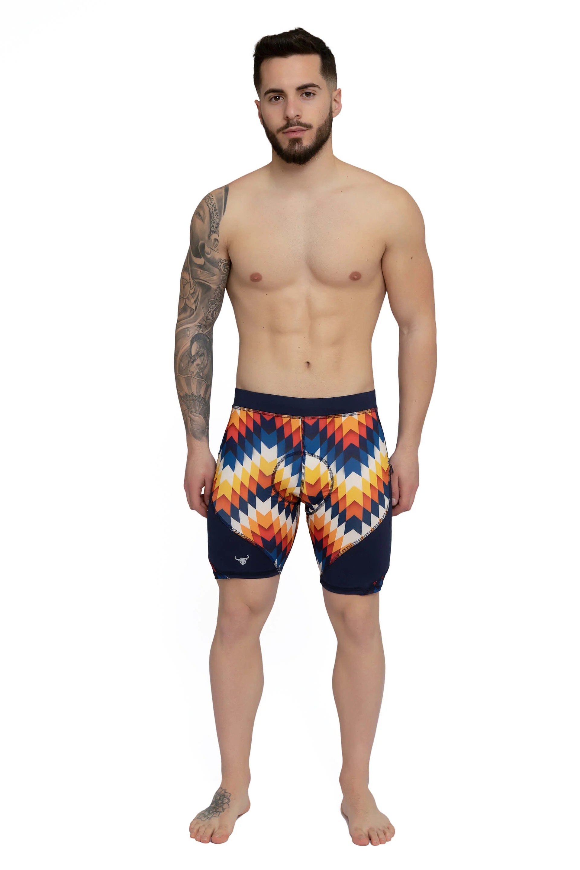 Arrow Biker Shorts (Seat Pad) - Image 7