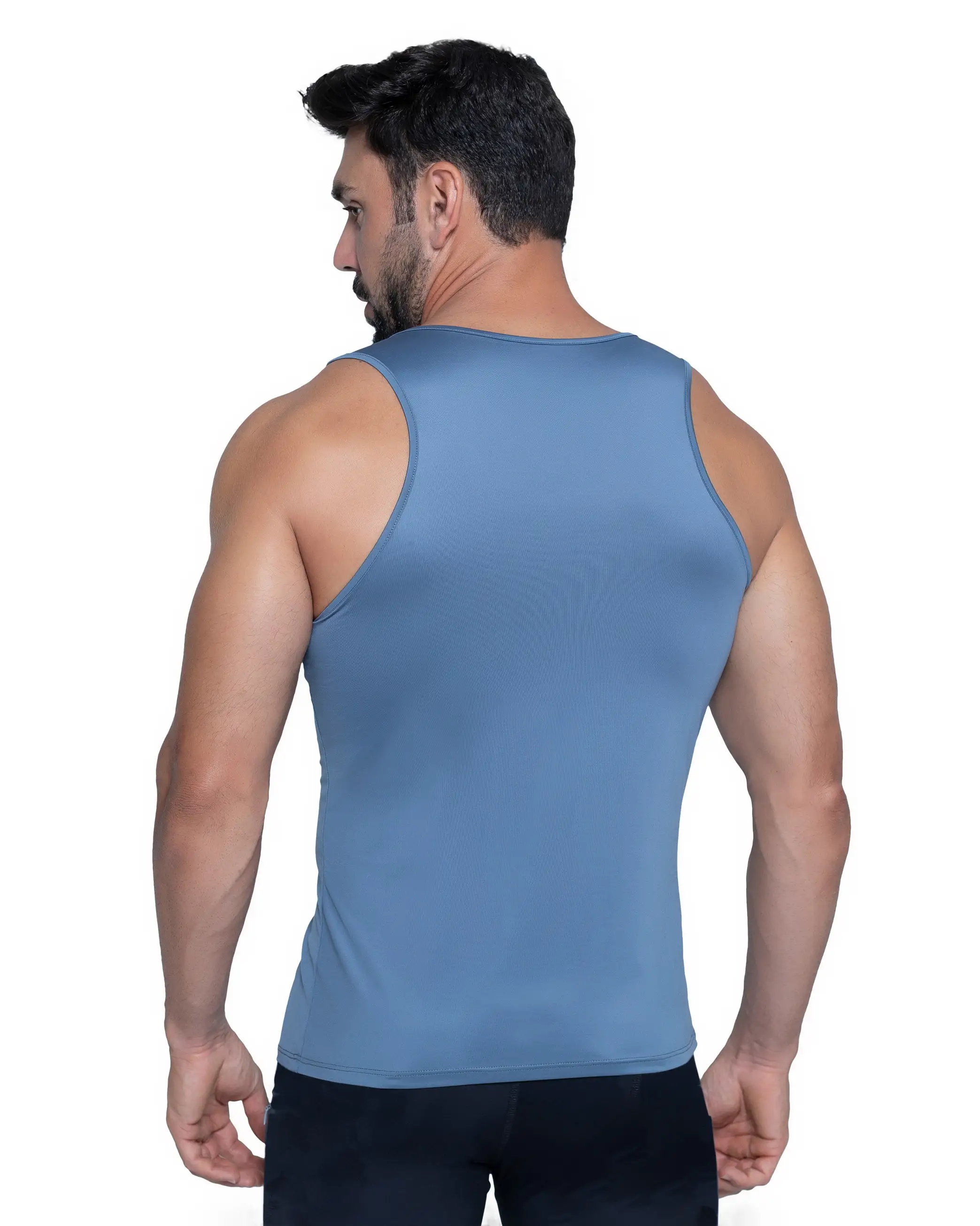 Ash Blue Tank Top - Image 3
