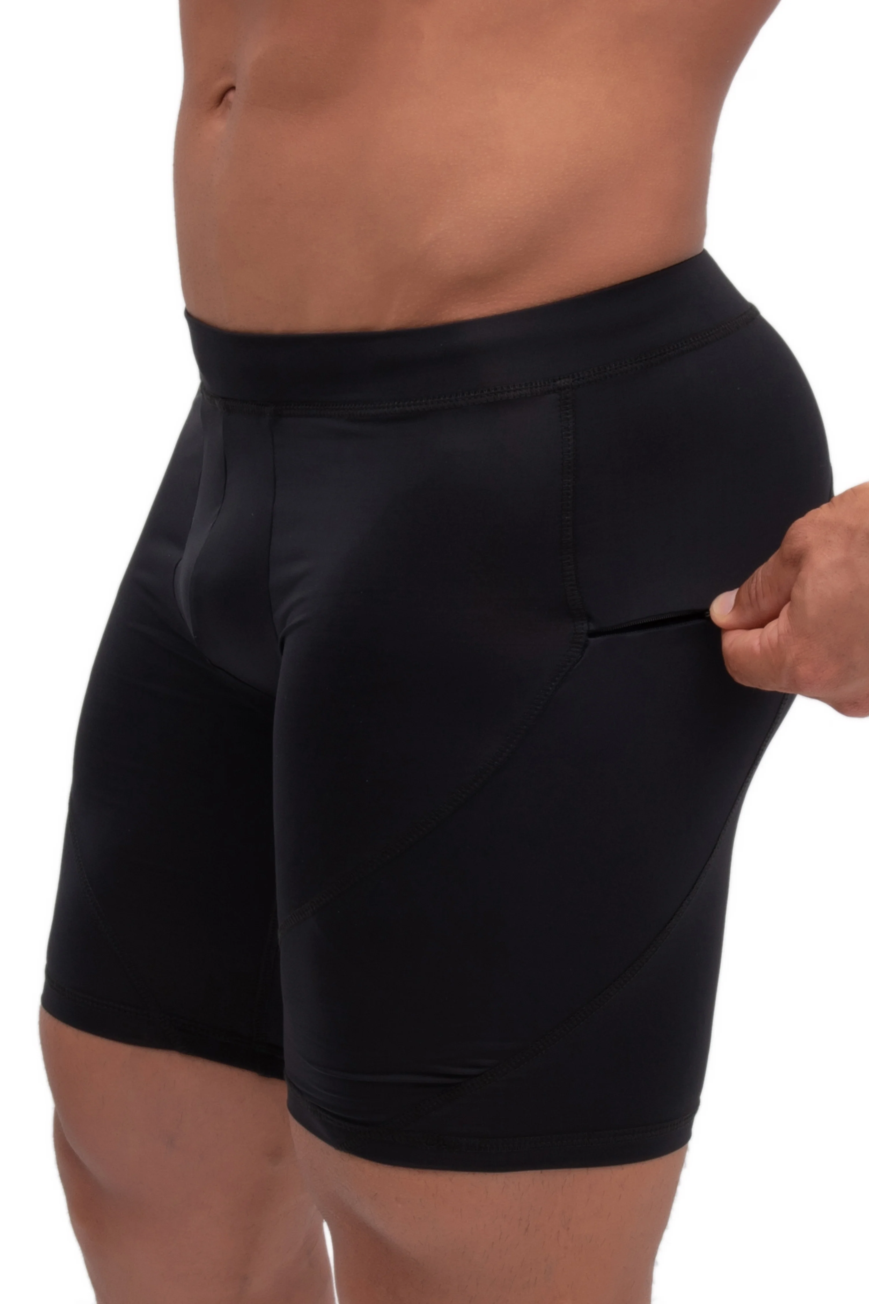 Black/Black Shorts - Image 4