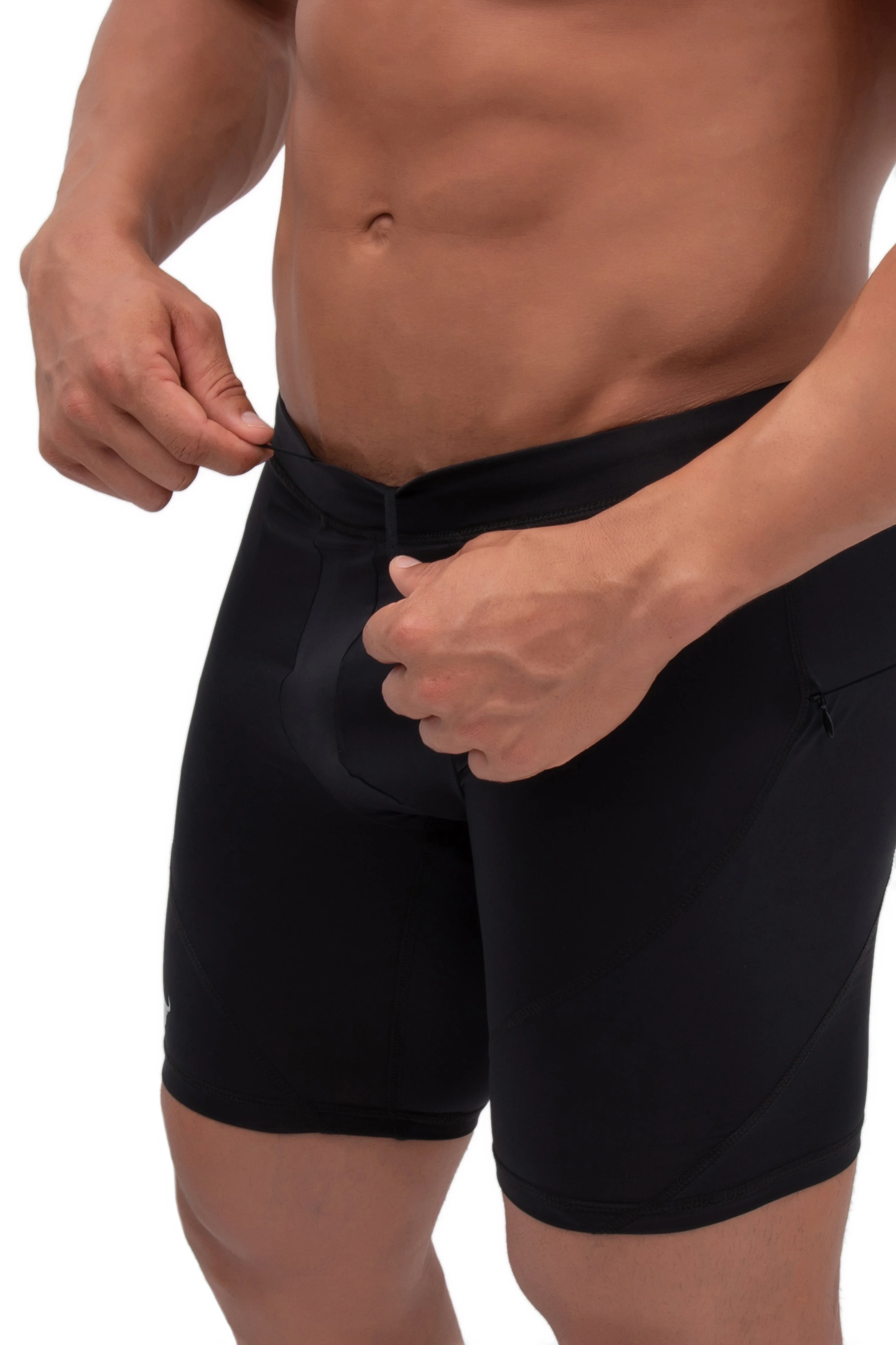Black/Black Shorts - Image 5