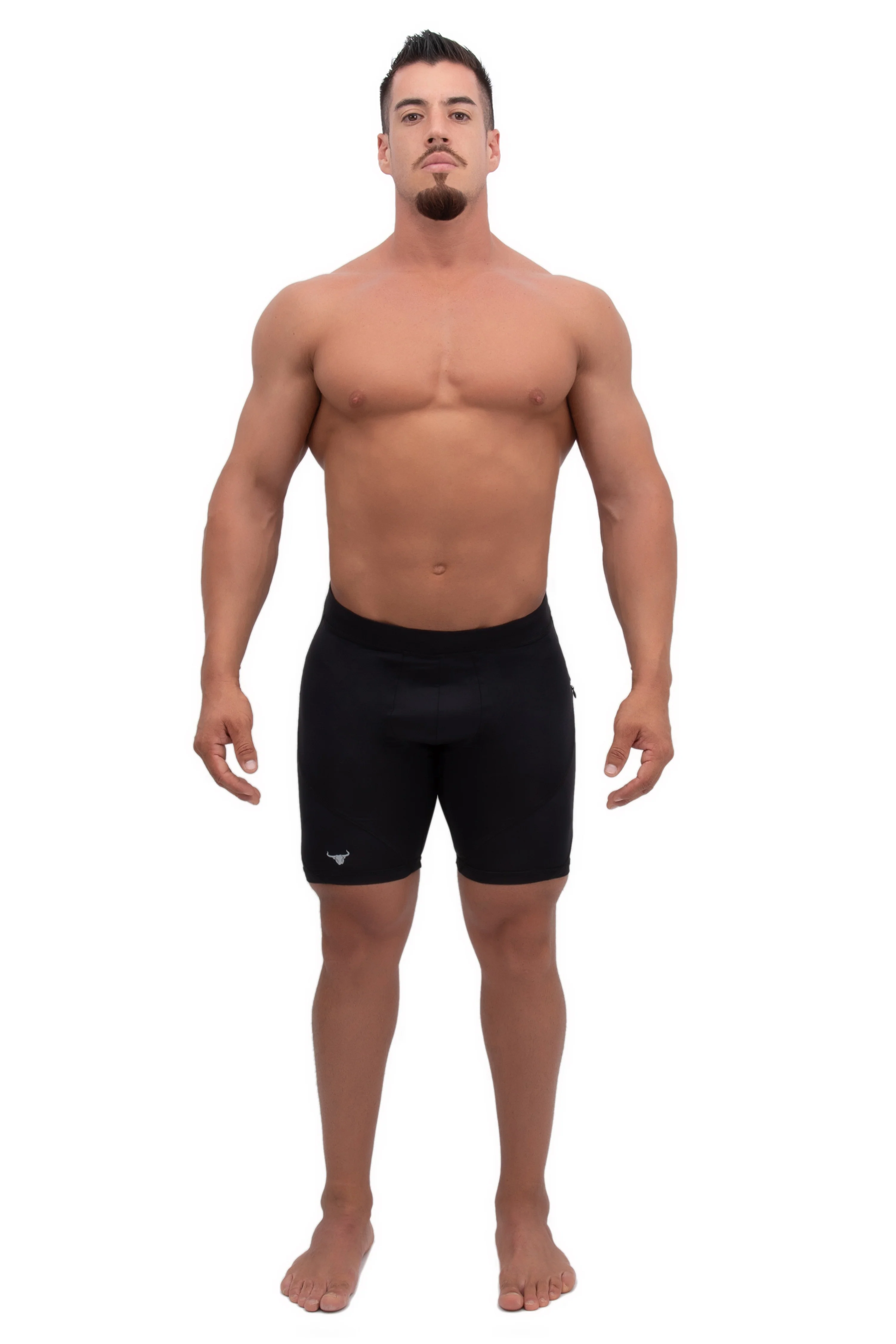 Black/Black Shorts - Image 6