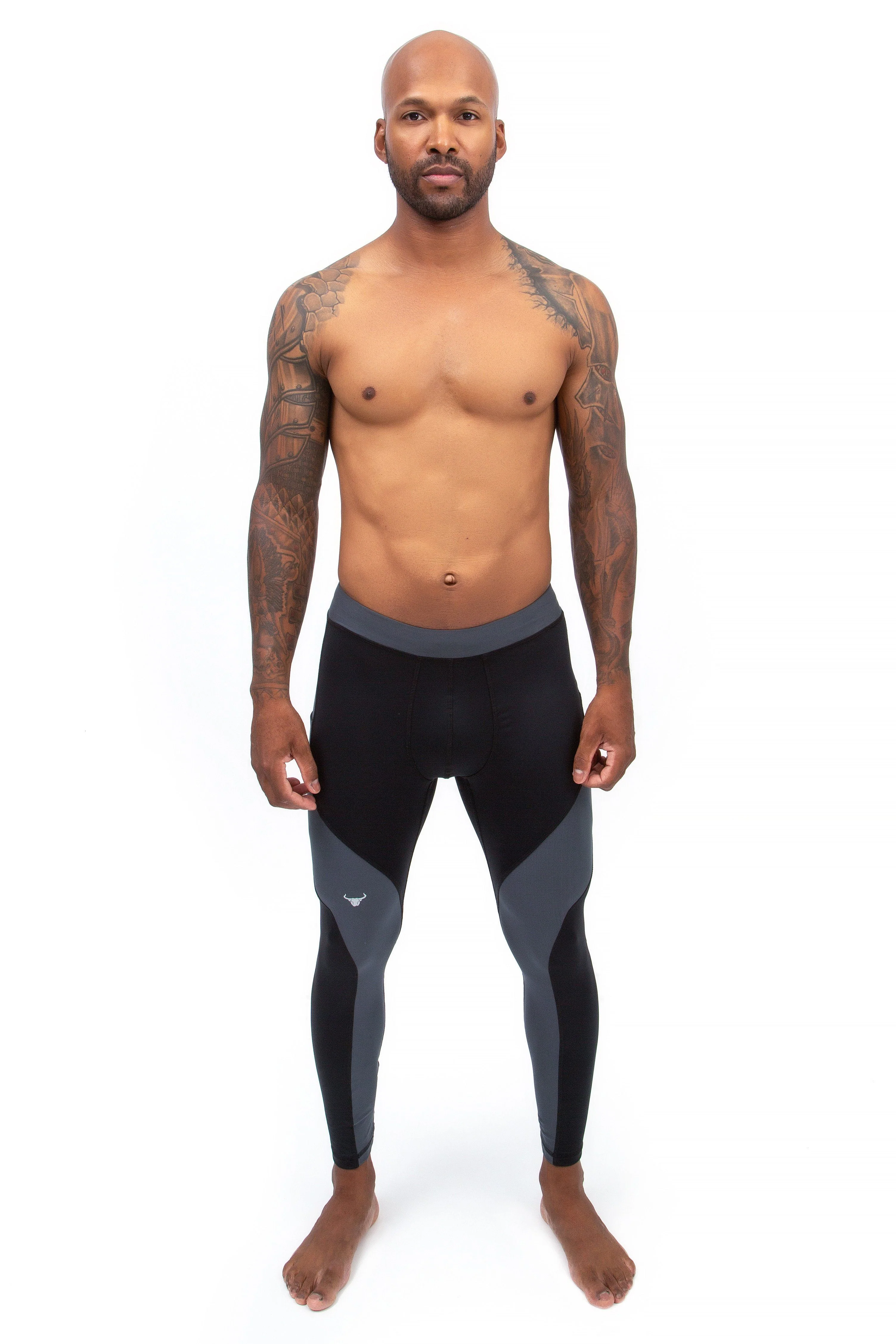 Black/Gray Meggings - Image 6