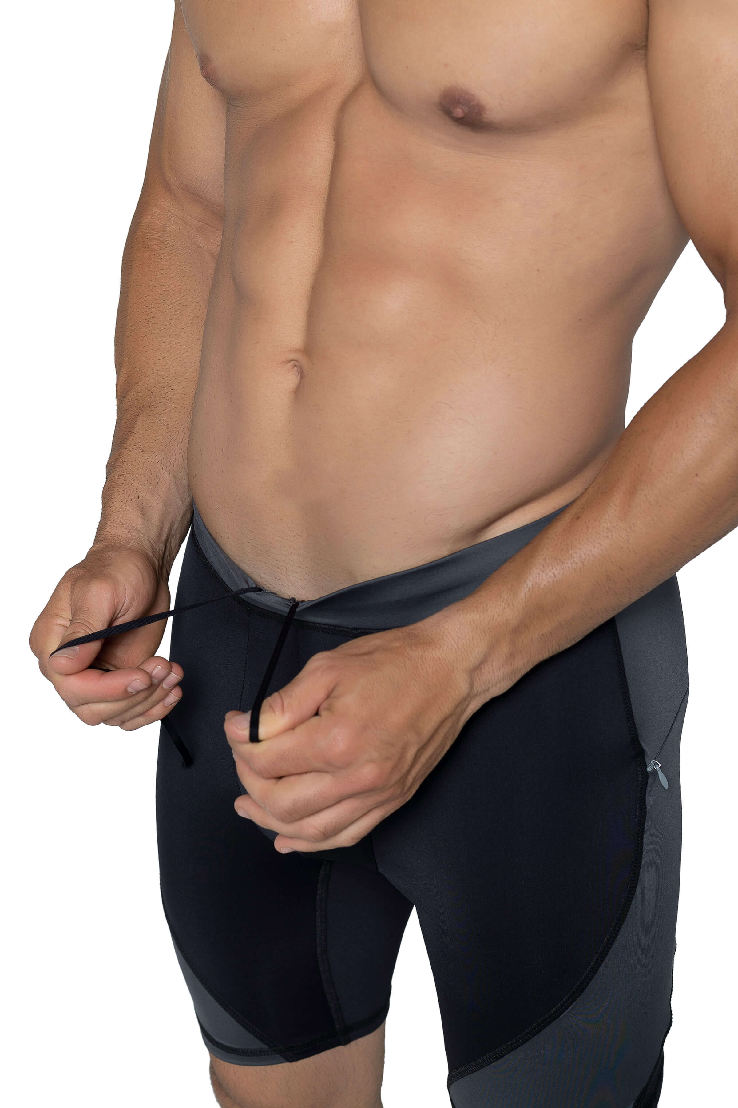 Black/Gray Shorts - Image 5