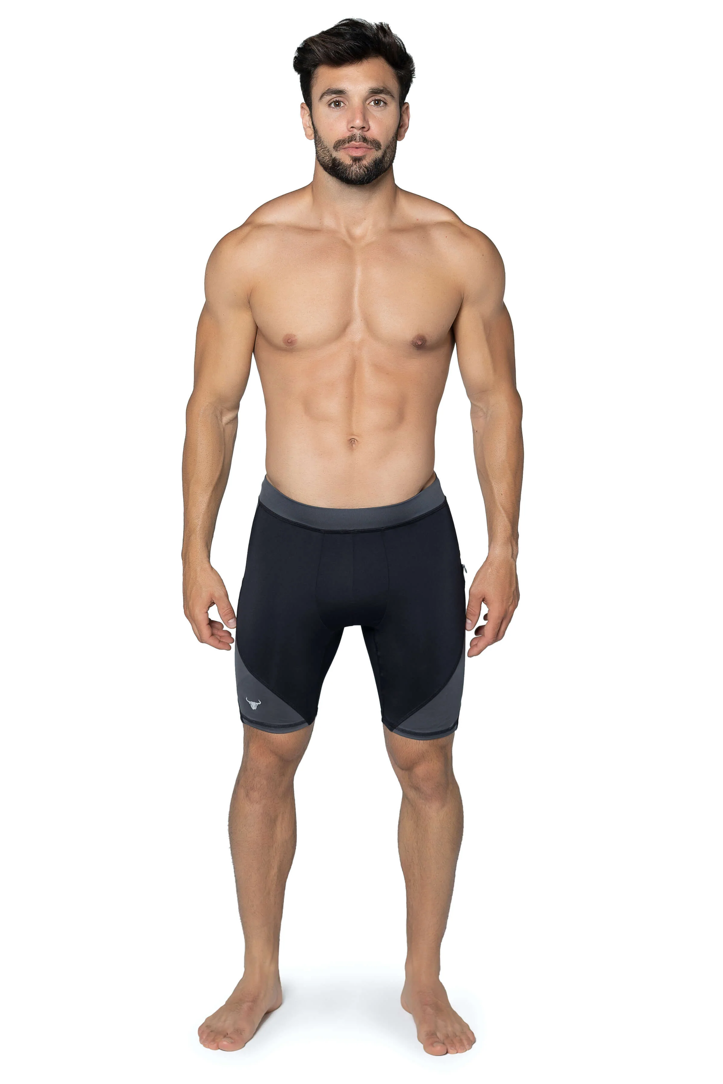 Black/Gray Shorts - Image 6
