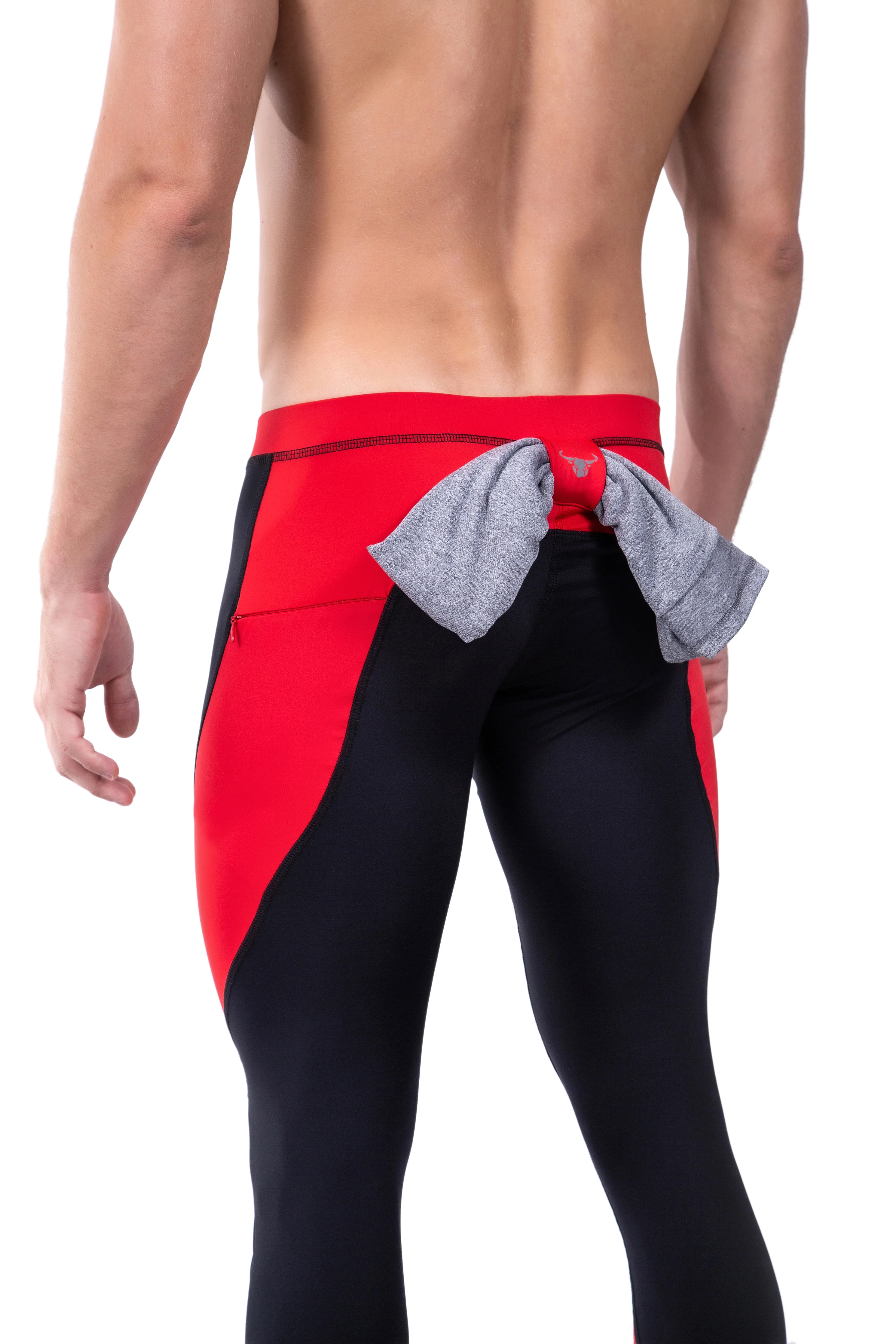 Black/Red Meggings - Image 3