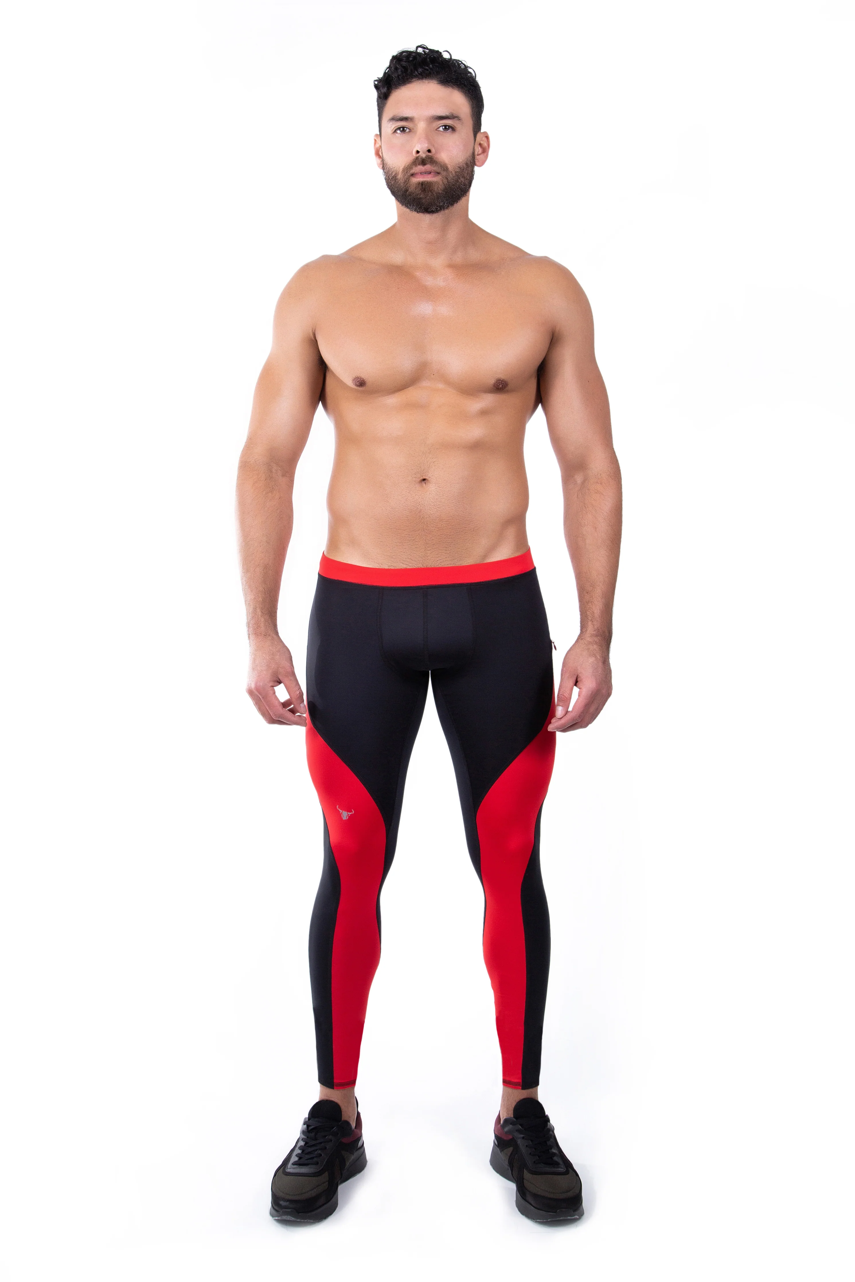 Black/Red Meggings - Image 5