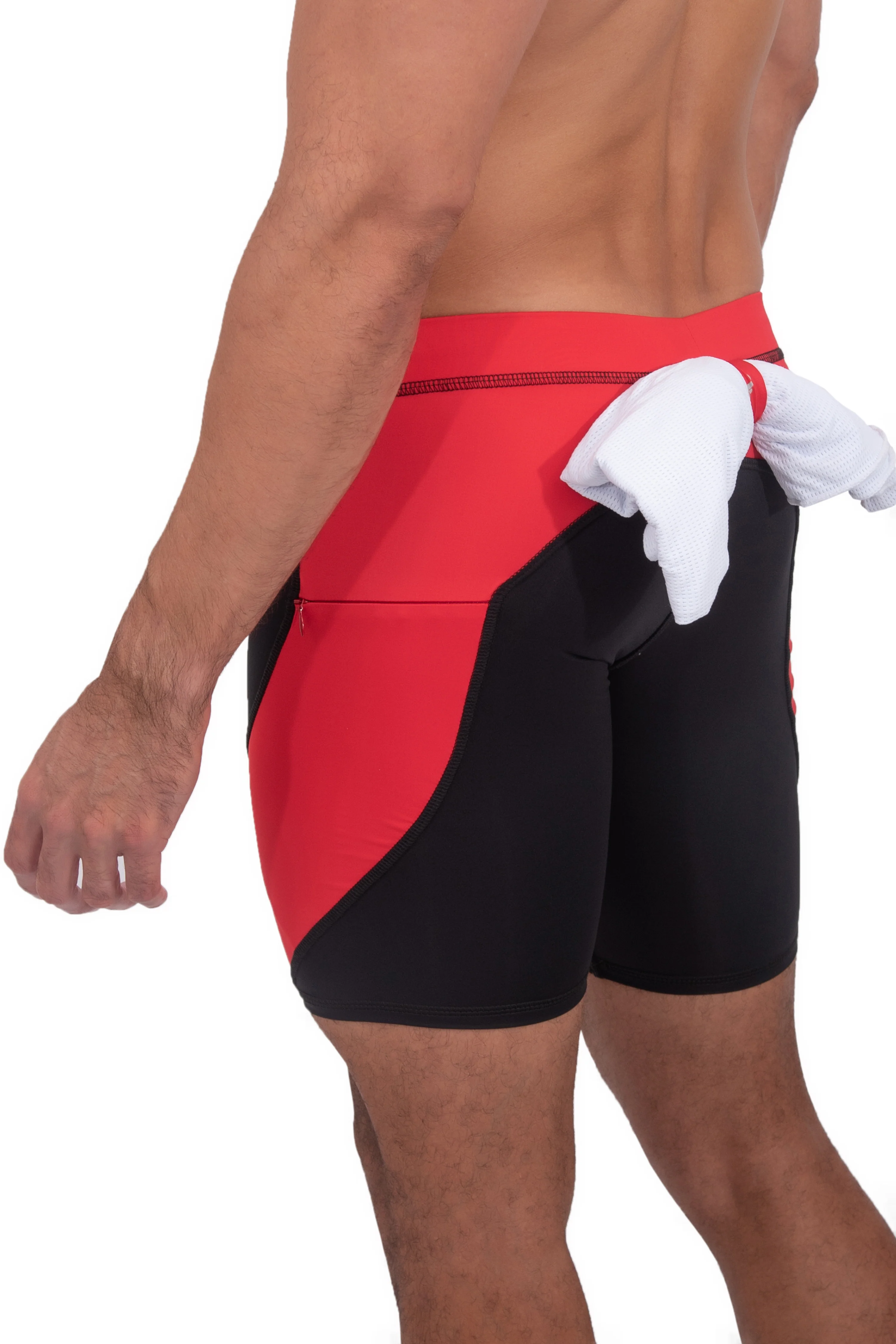 Black/Red Shorts - Image 3