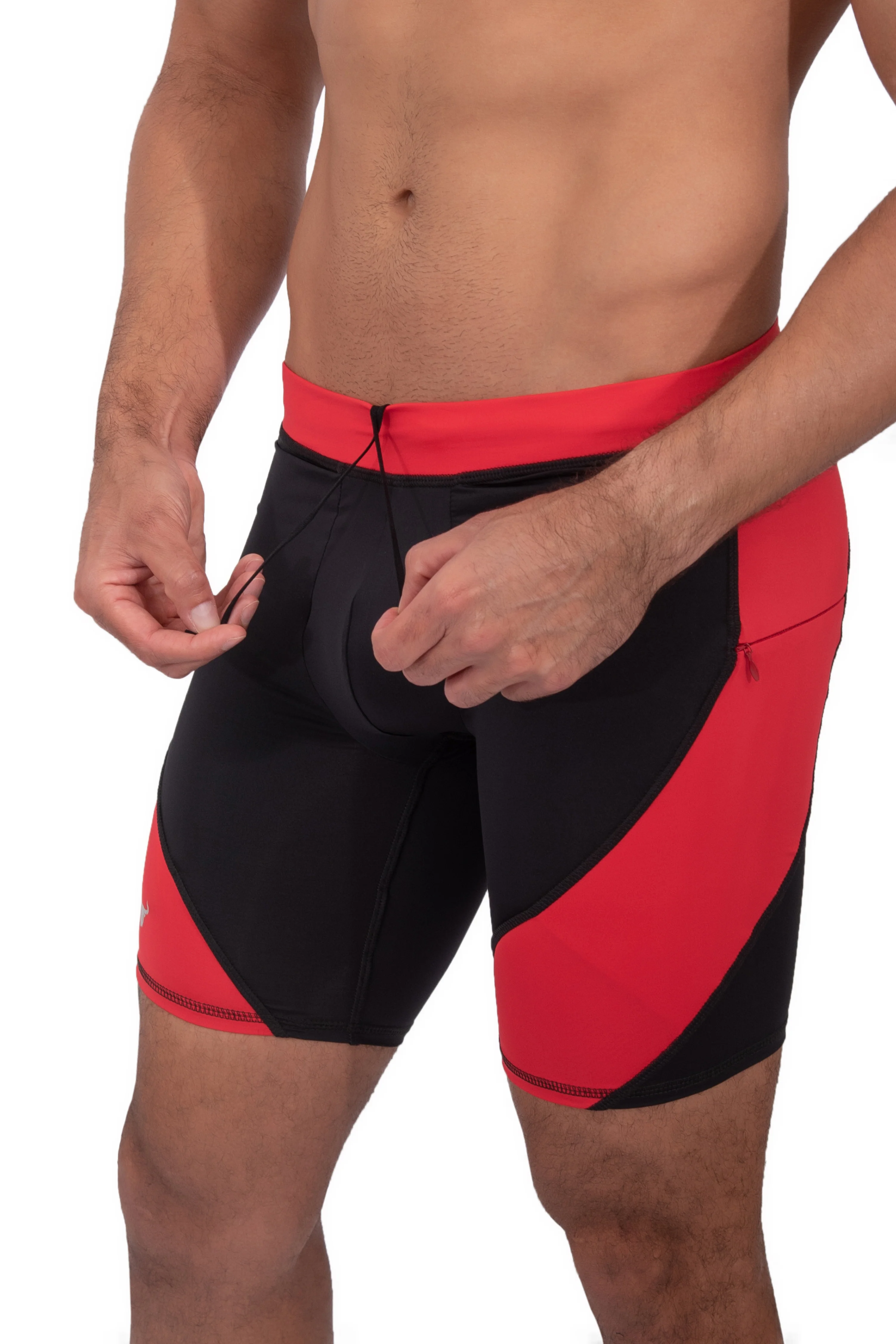 Black/Red Shorts - Image 5