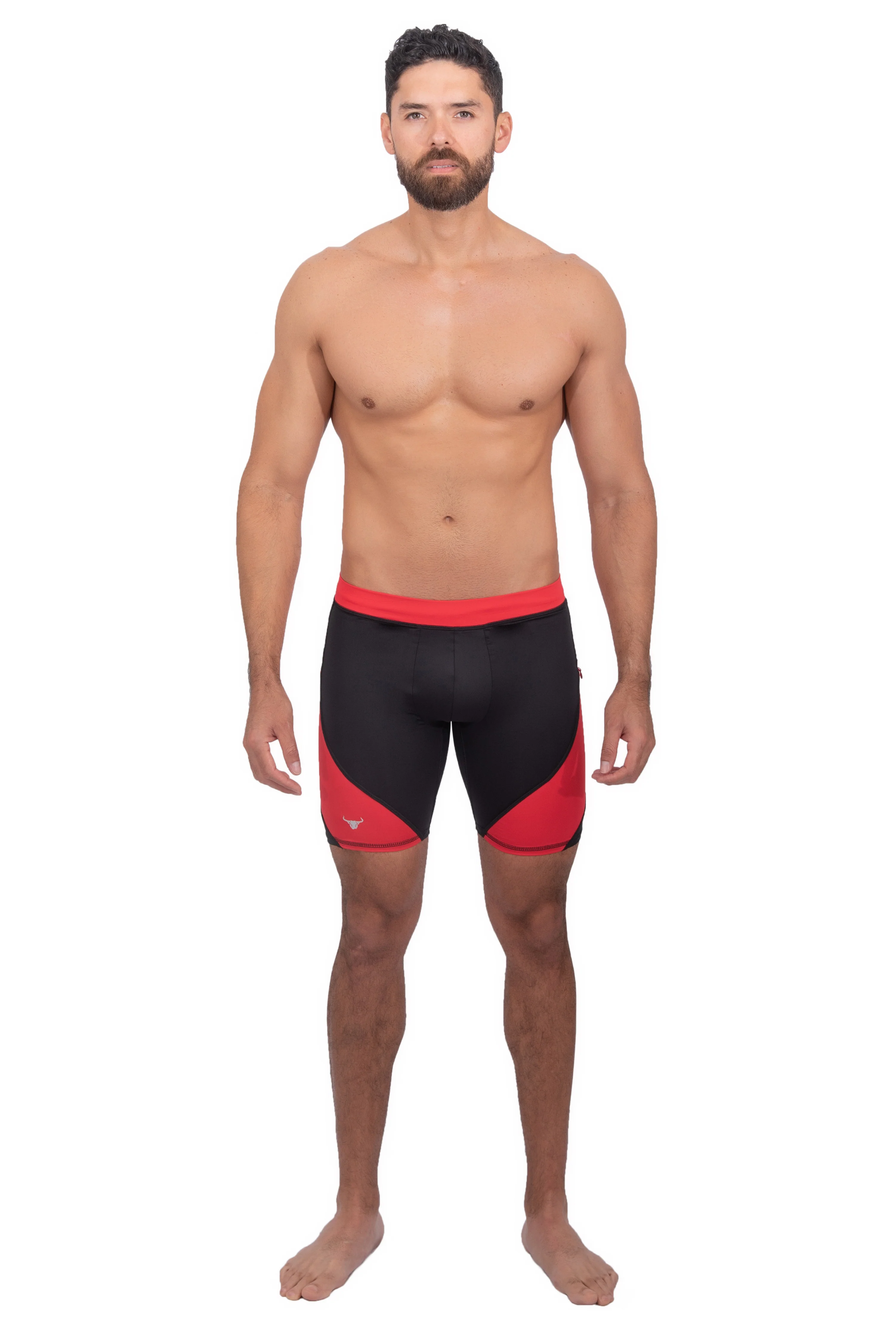 Black/Red Shorts - Image 6