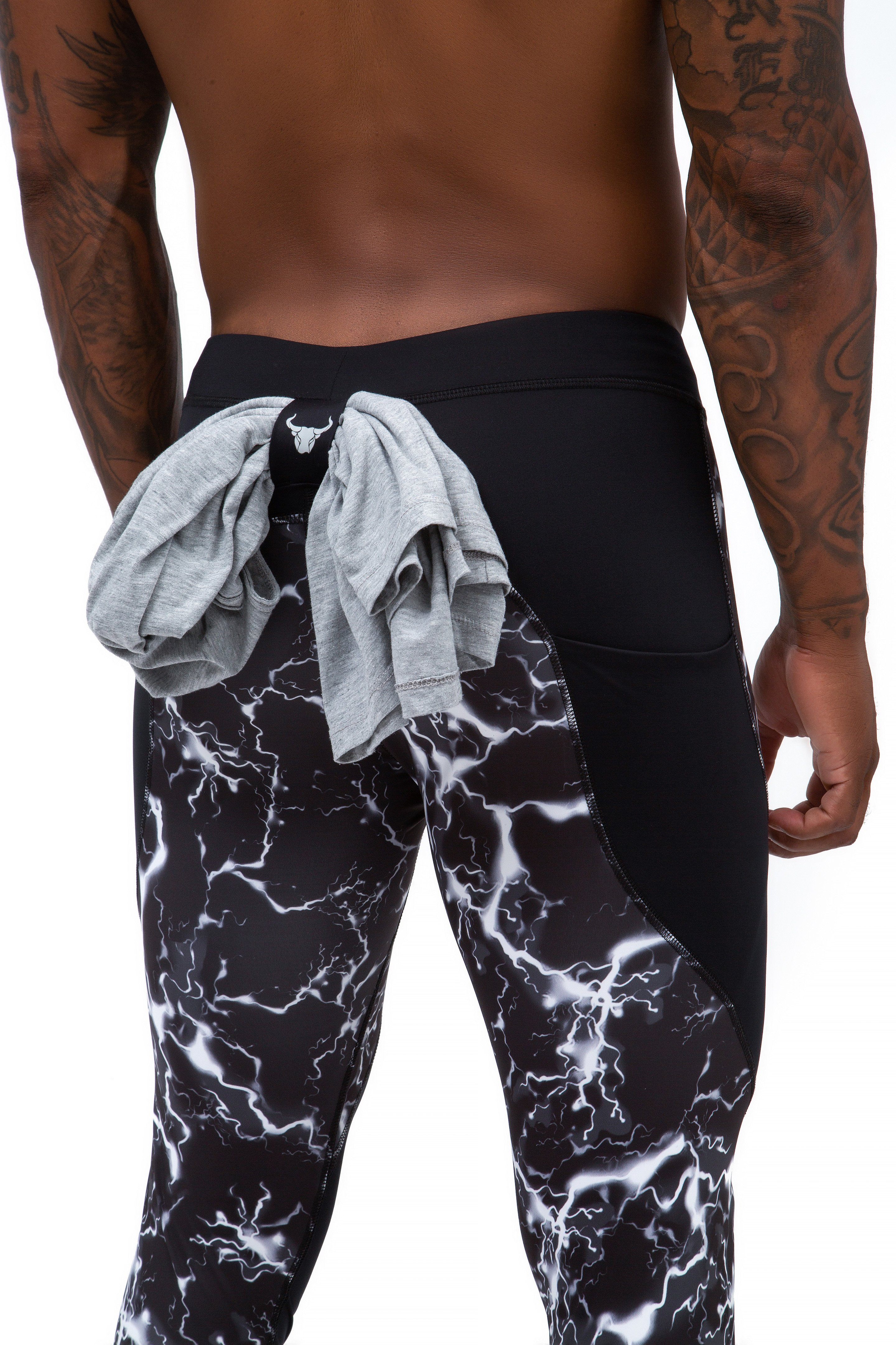 Black Thunder Meggings - Image 3