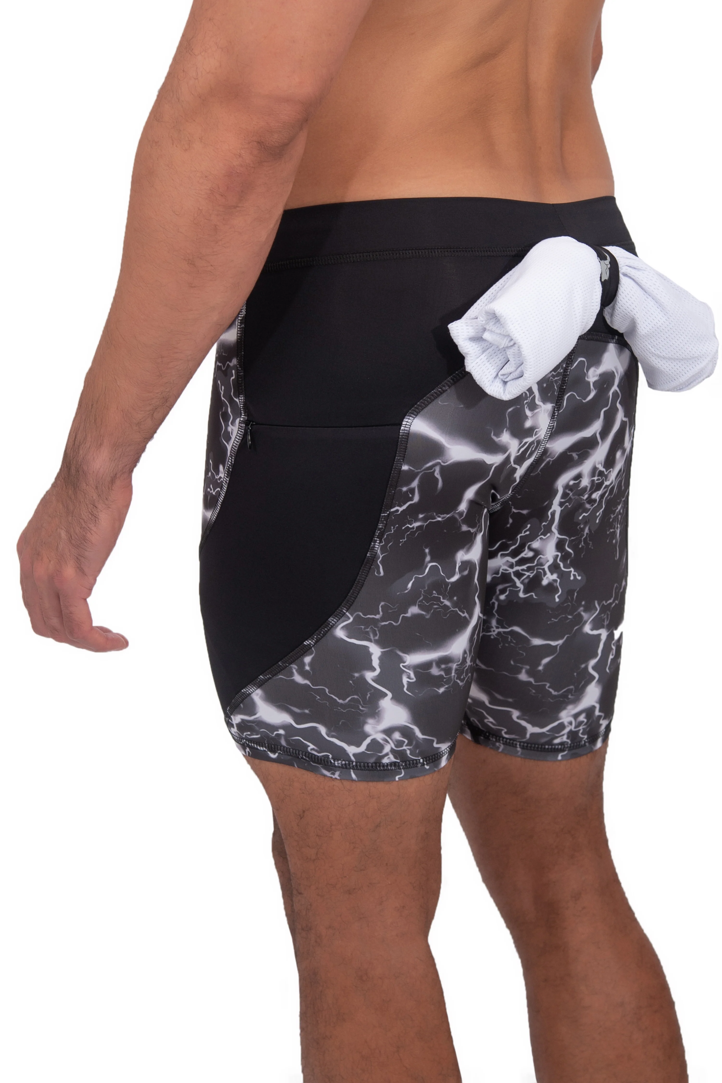 Black Thunder Shorts - Image 3