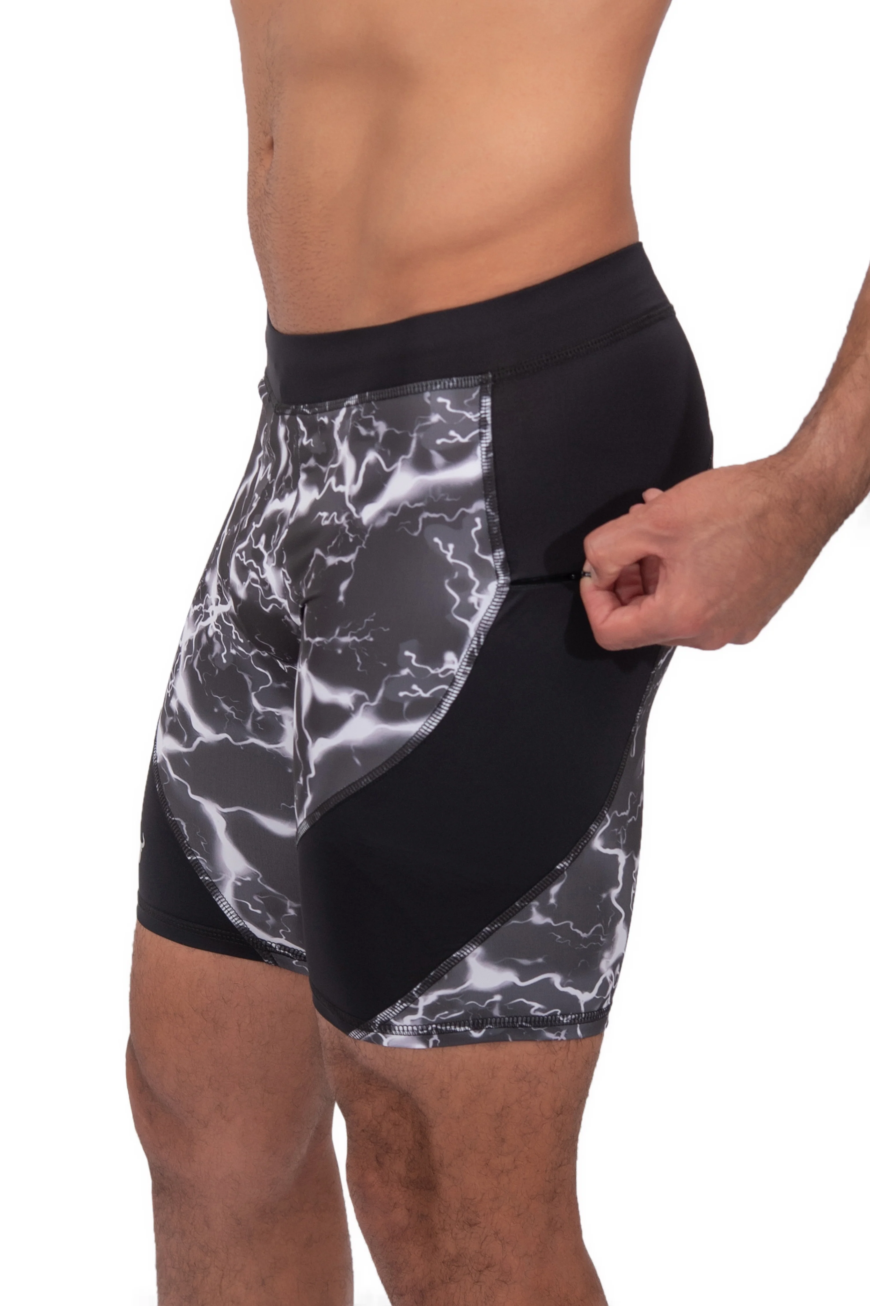 Black Thunder Shorts - Image 4