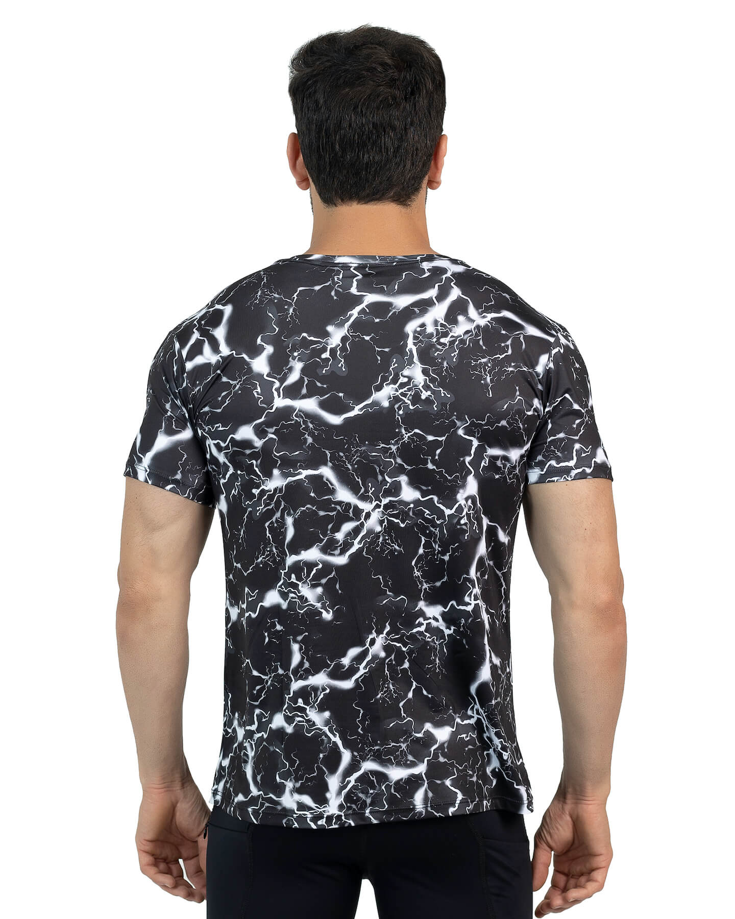Black Thunder T-shirt - Image 3
