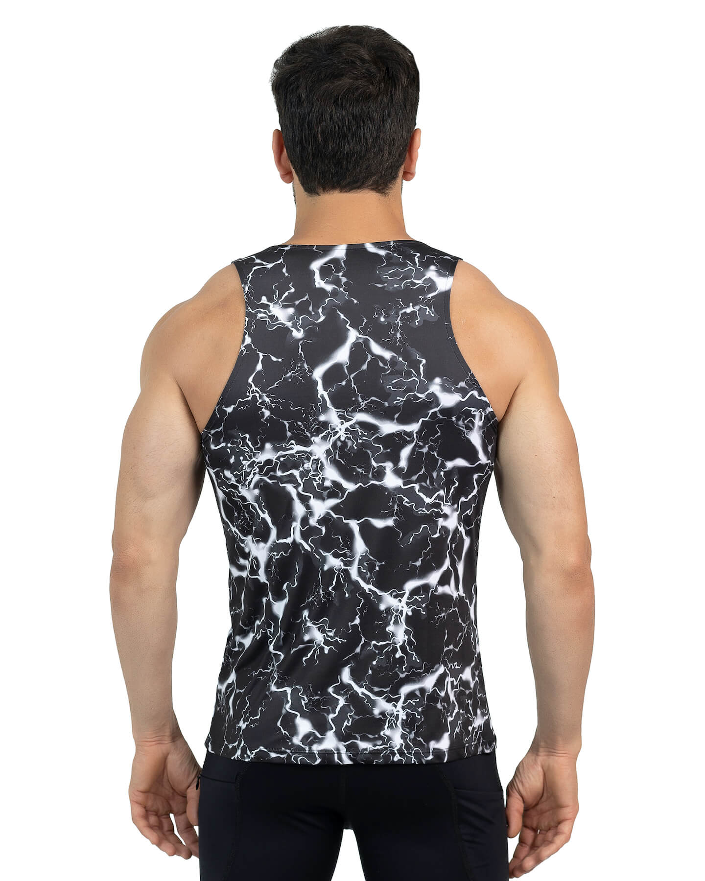 Black Thunder Tank Top - Image 3