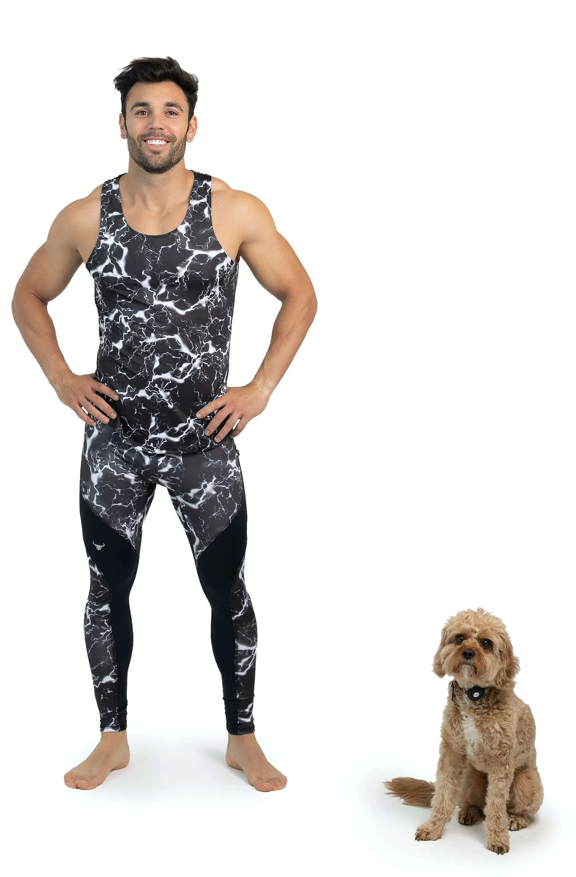Black Thunder Tank Top - Image 4