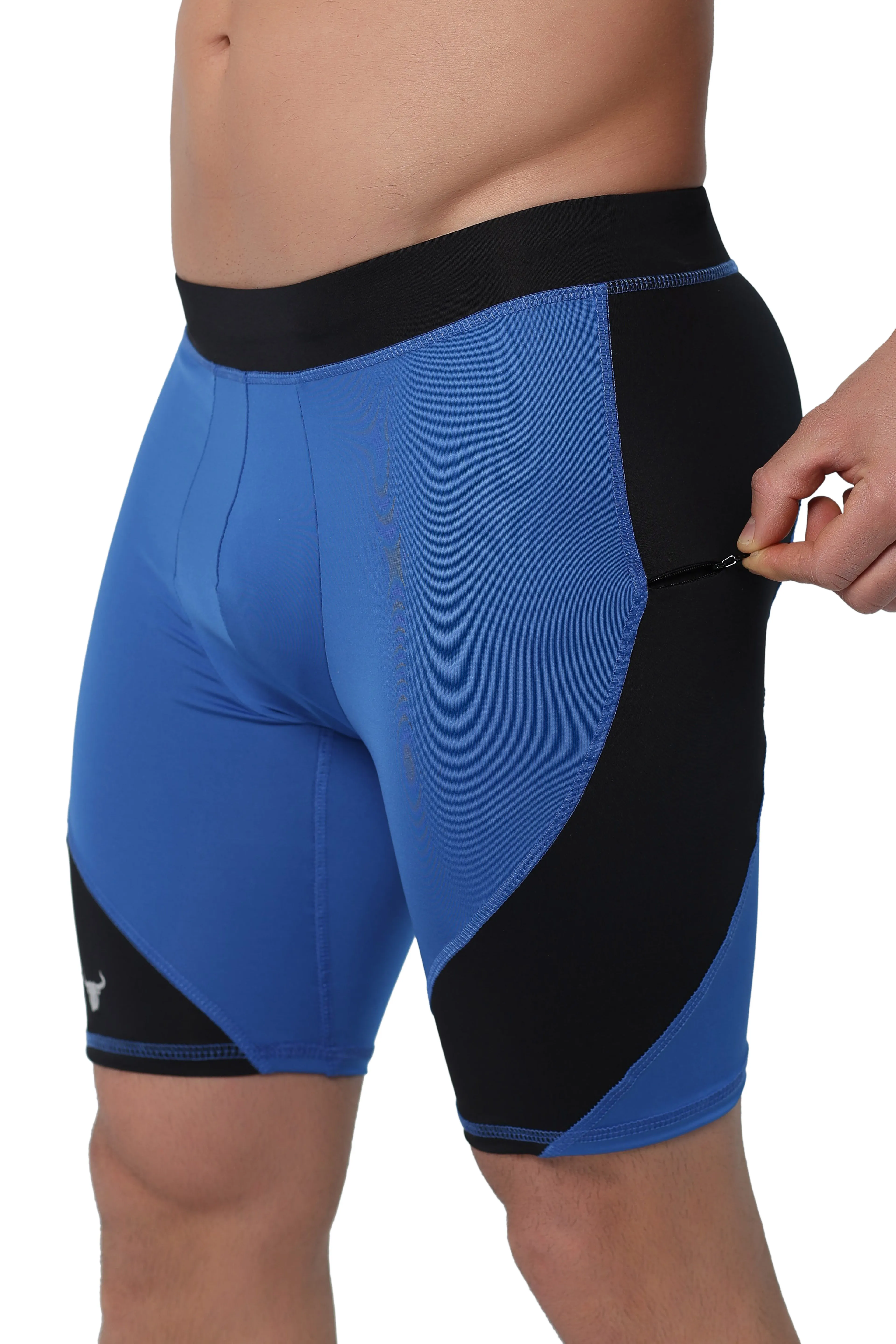 Blue/Black Shorts - Image 4