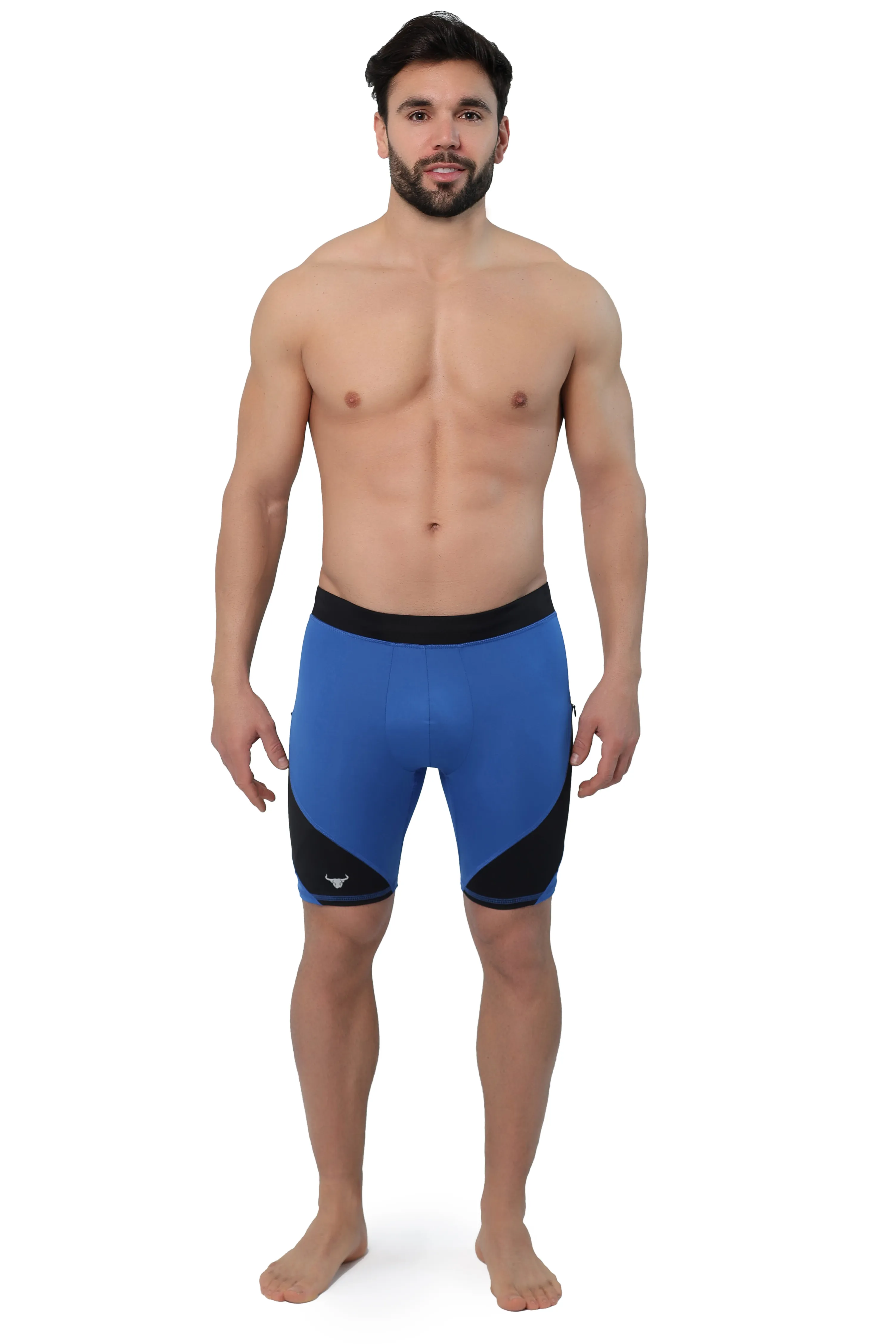 Blue/Black Shorts - Image 6