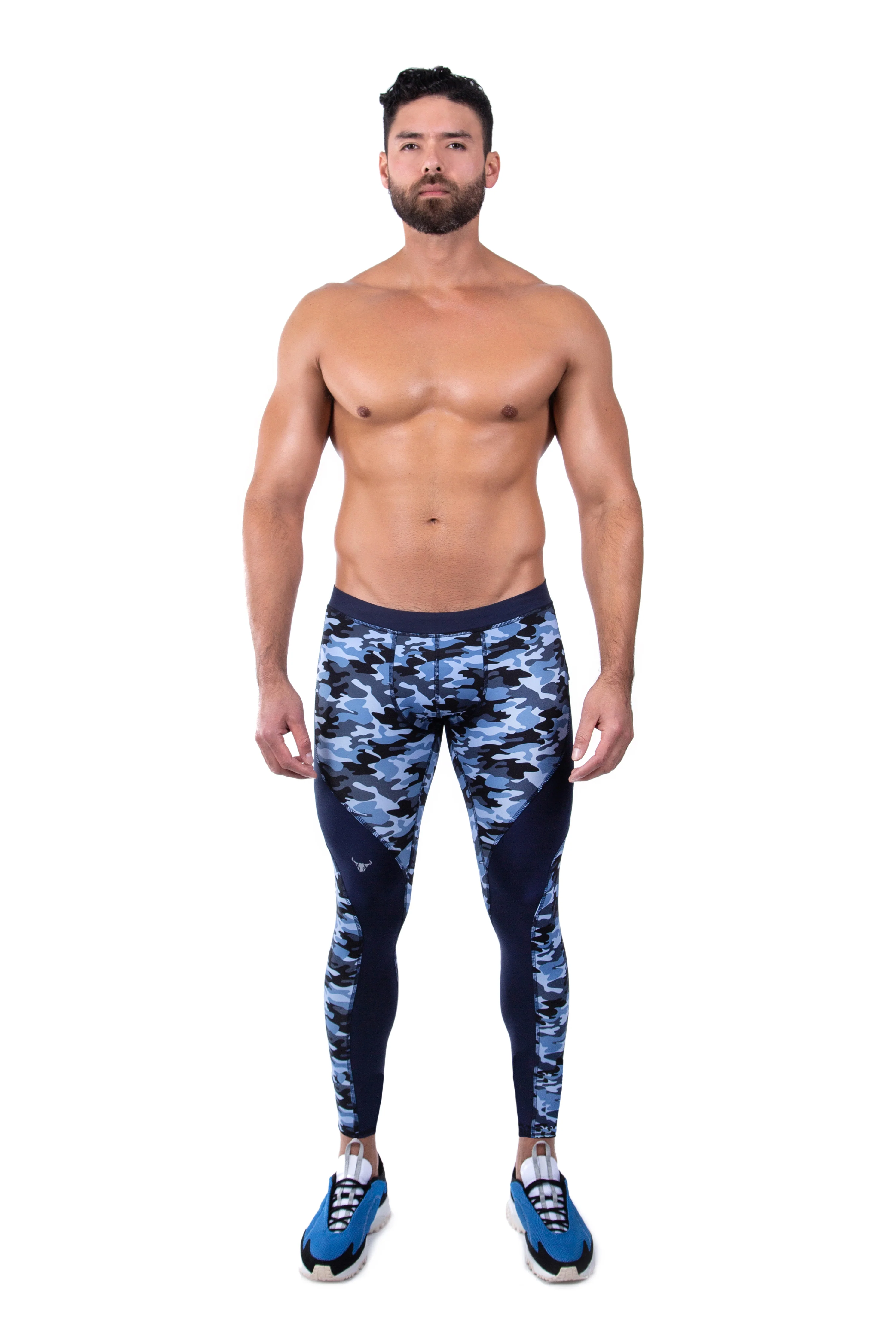 Blue Camo Meggings - Image 5