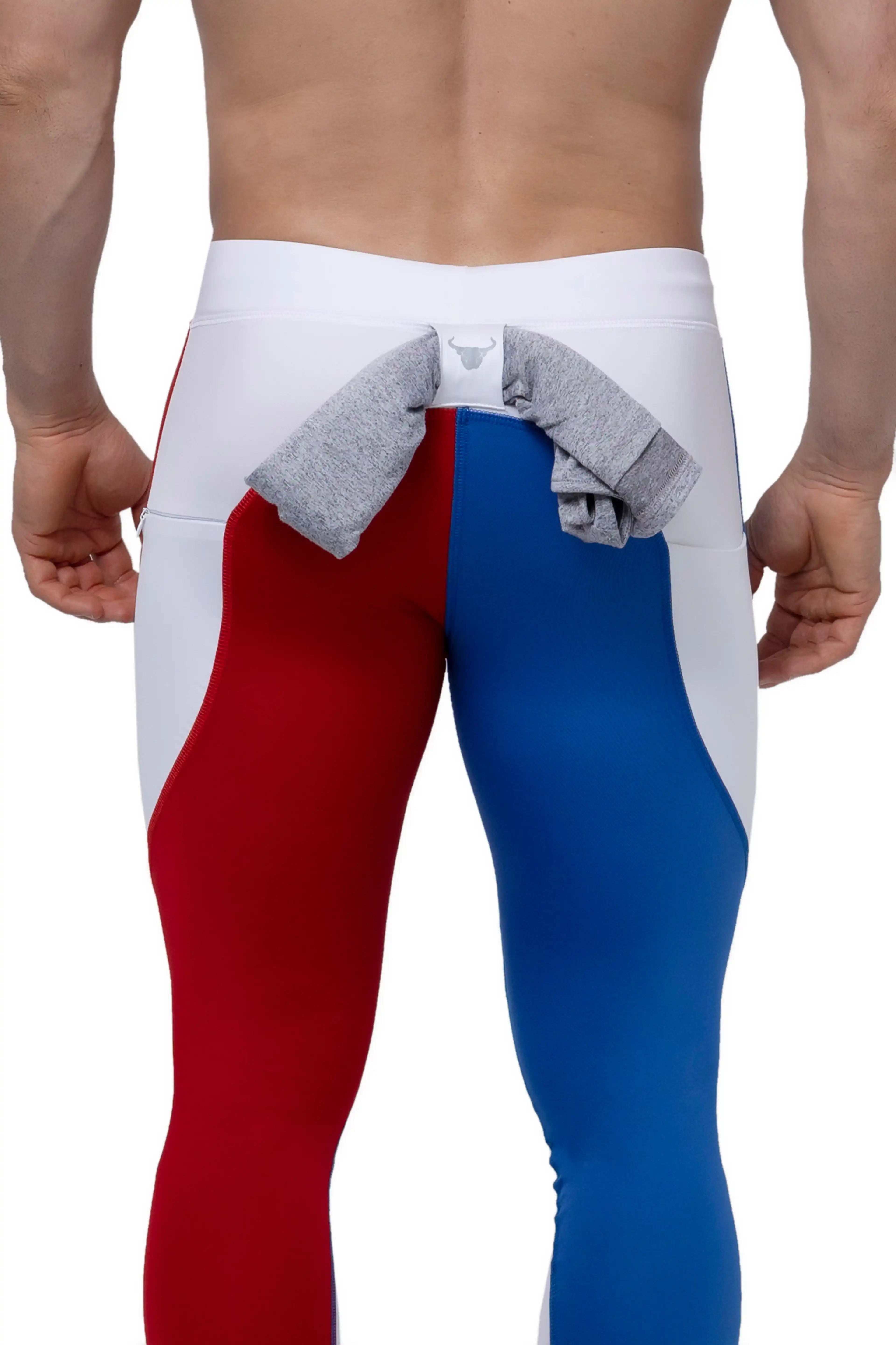 Blue/Red/White Meggings - Image 3