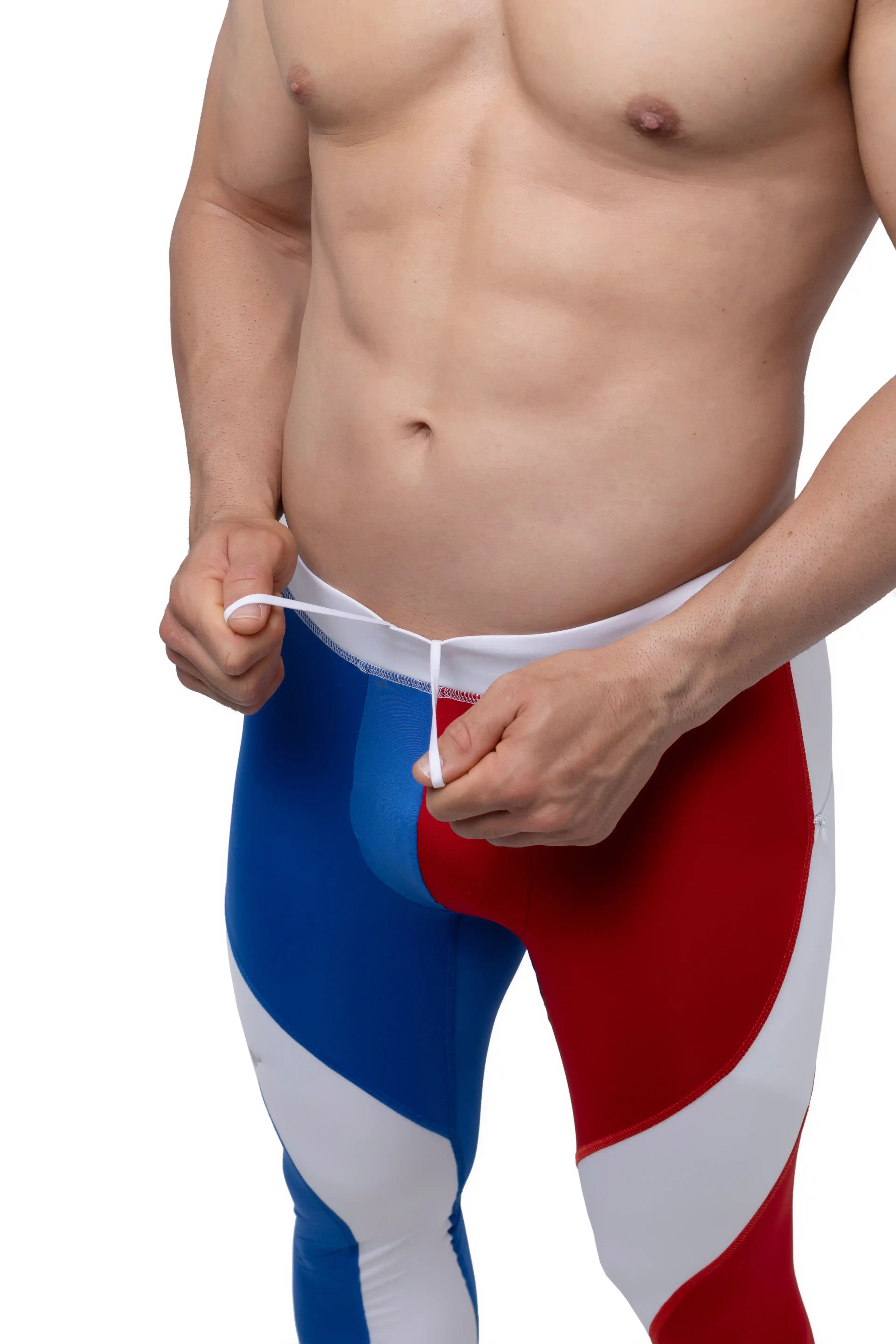 Blue/Red/White Meggings - Image 5