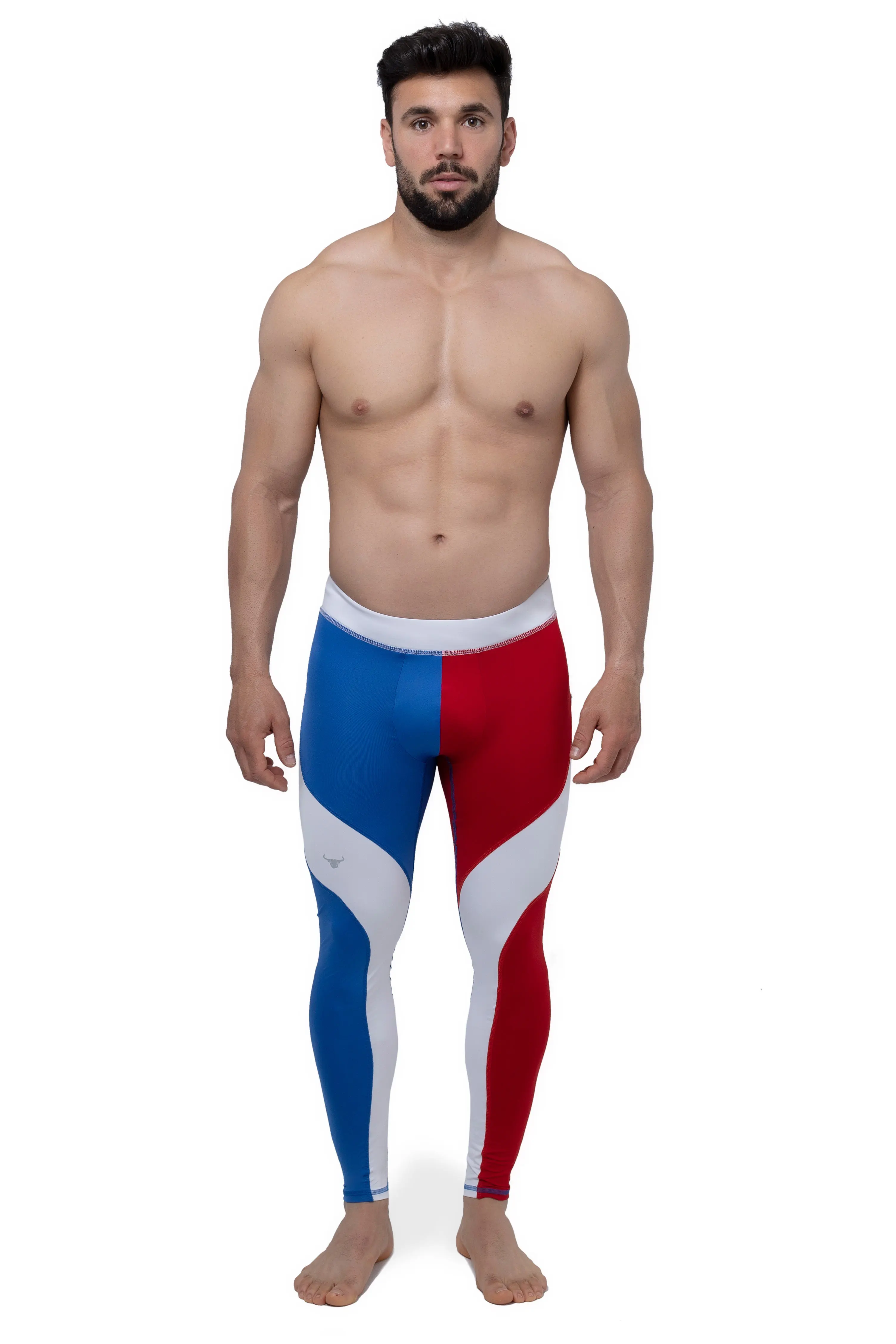 Blue/Red/White Meggings - Image 6