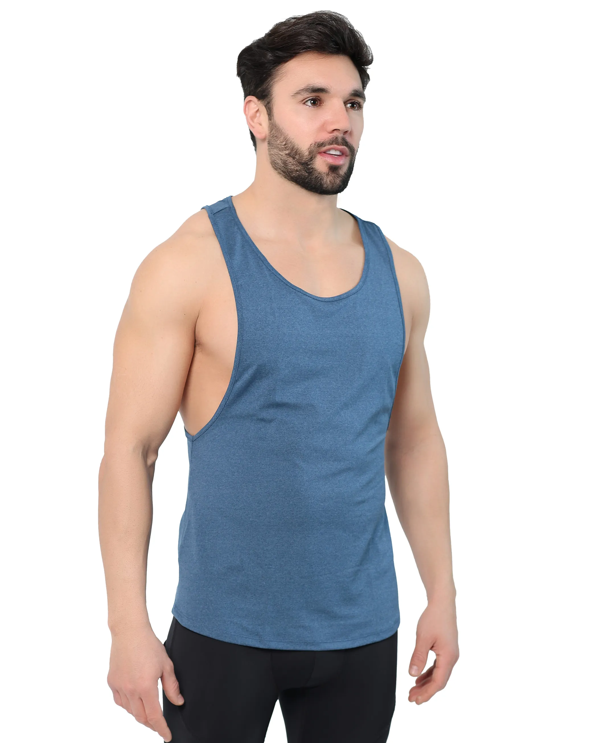 Blue Skank Tank - Image 2