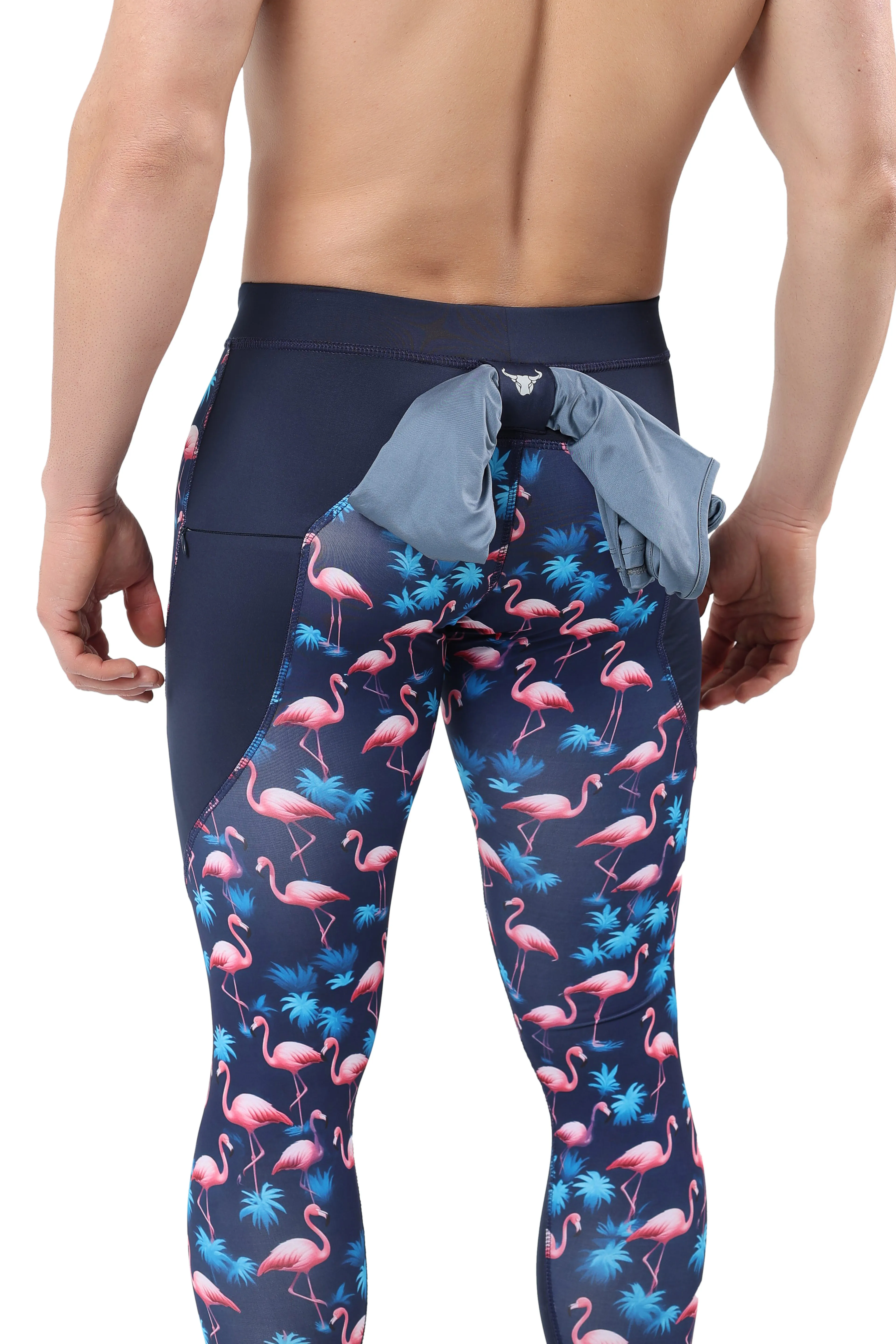Flamingo Meggings - Image 3