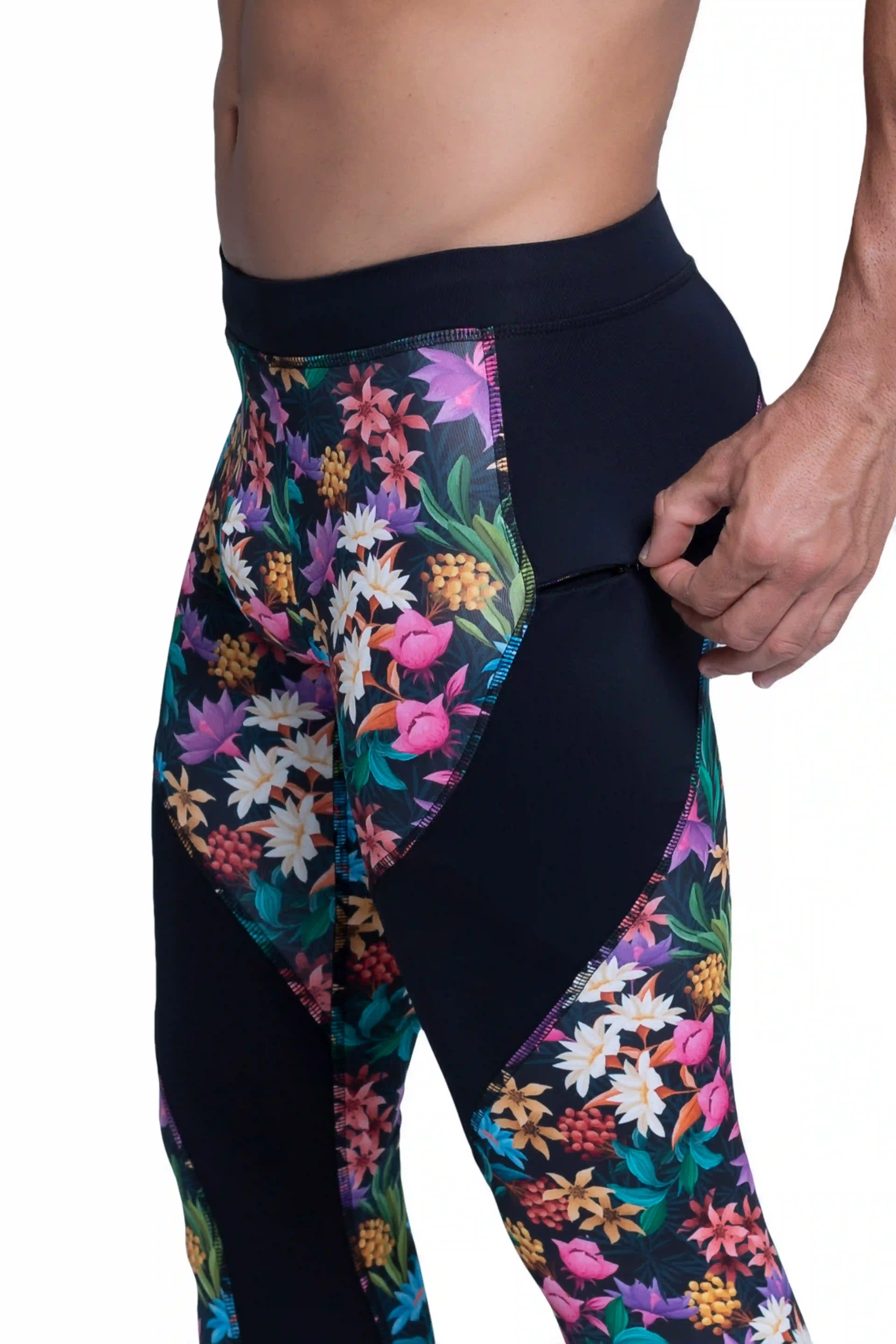 Floral Meggings - Image 4