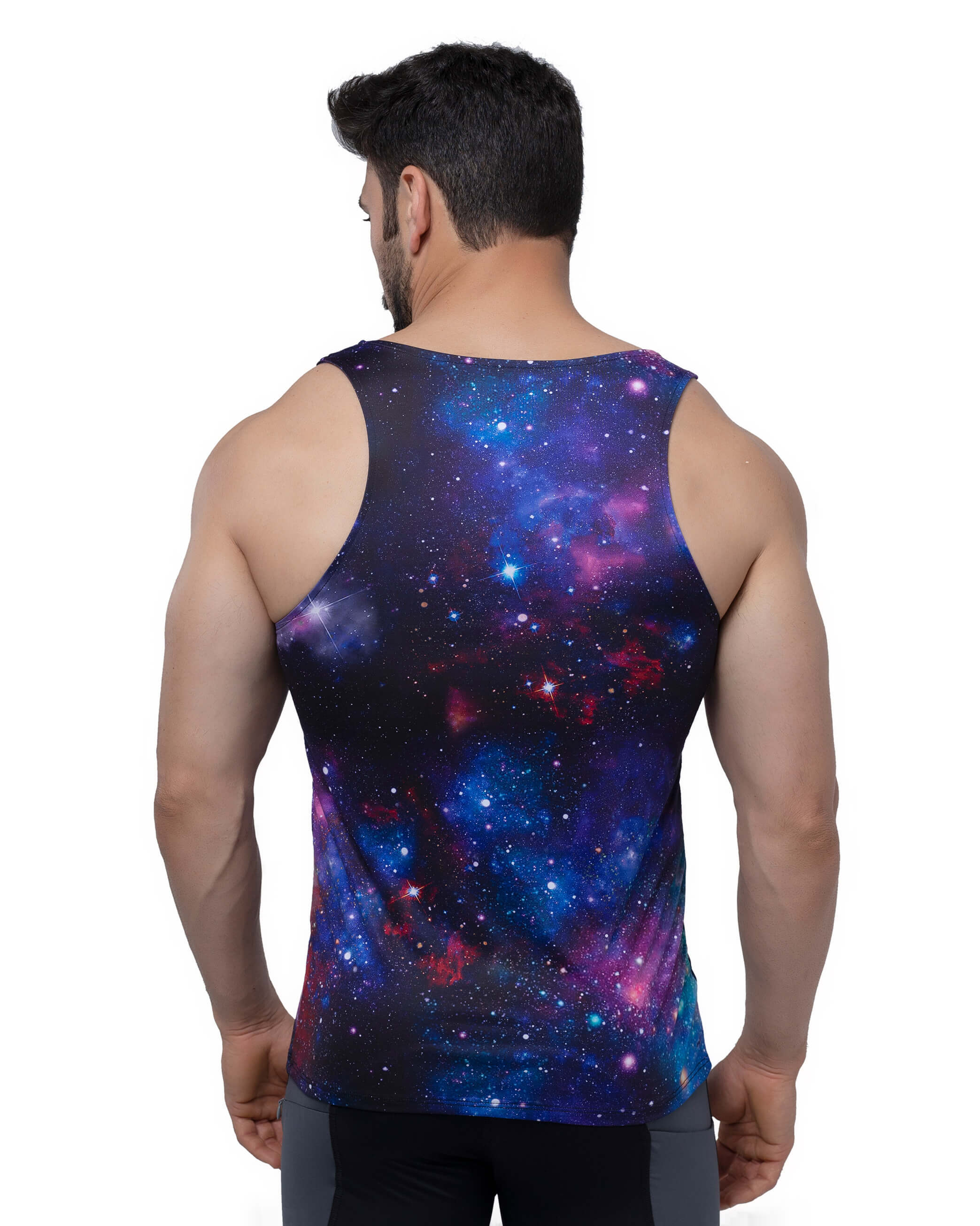 Galaxy Tank Top - Image 3