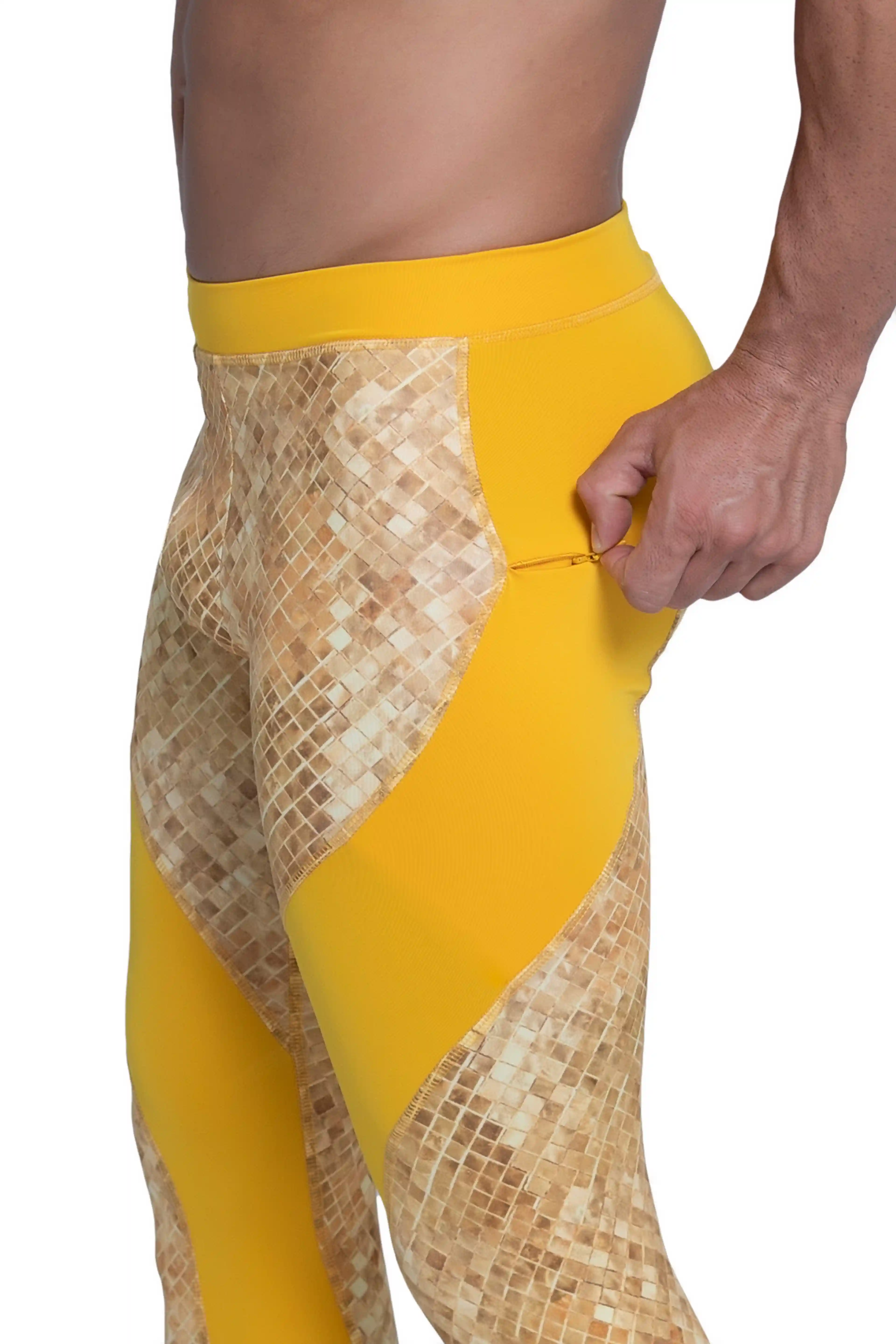 Gold Meggings - Image 4