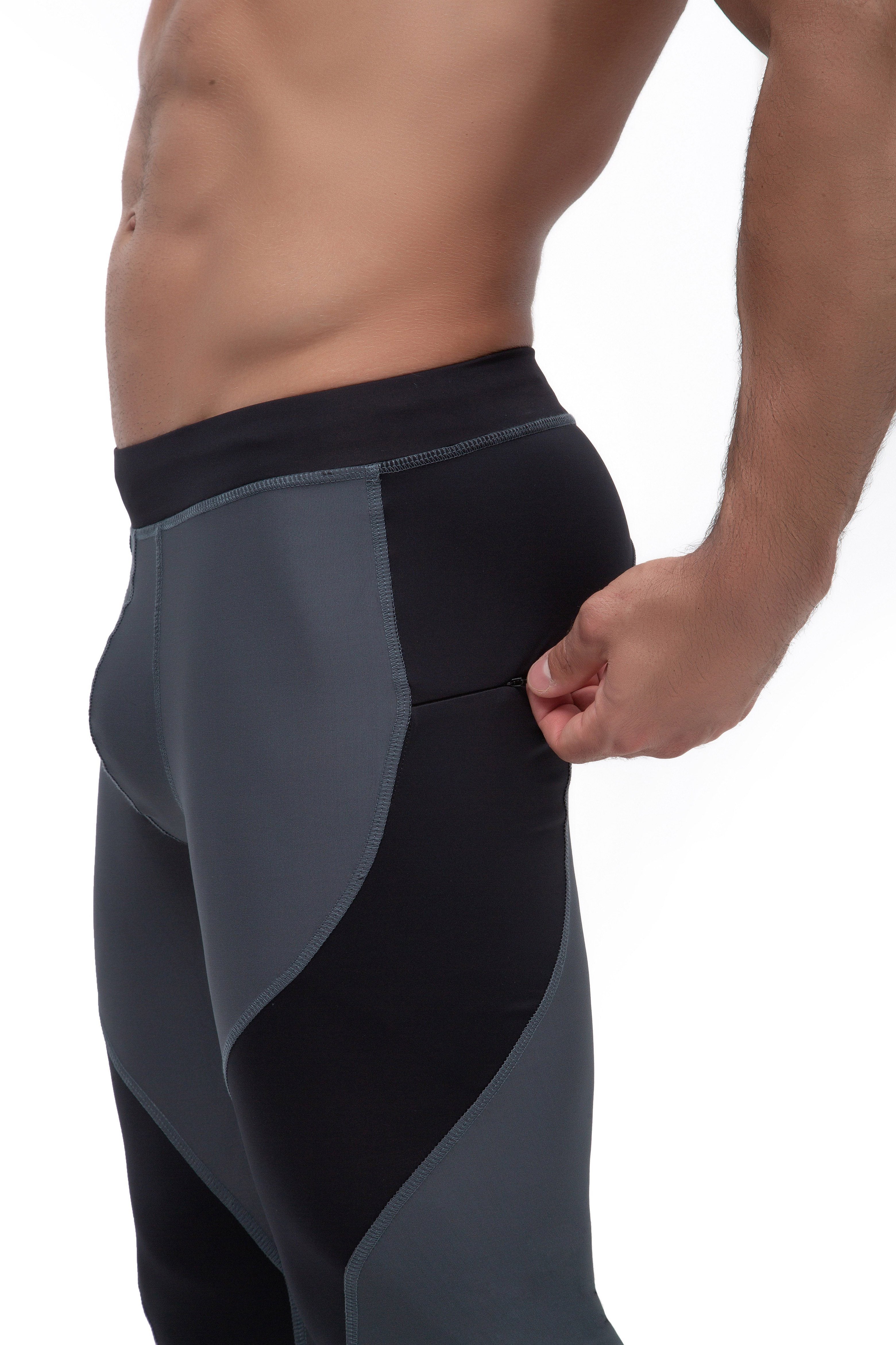 Gray/Black Meggings - Image 4