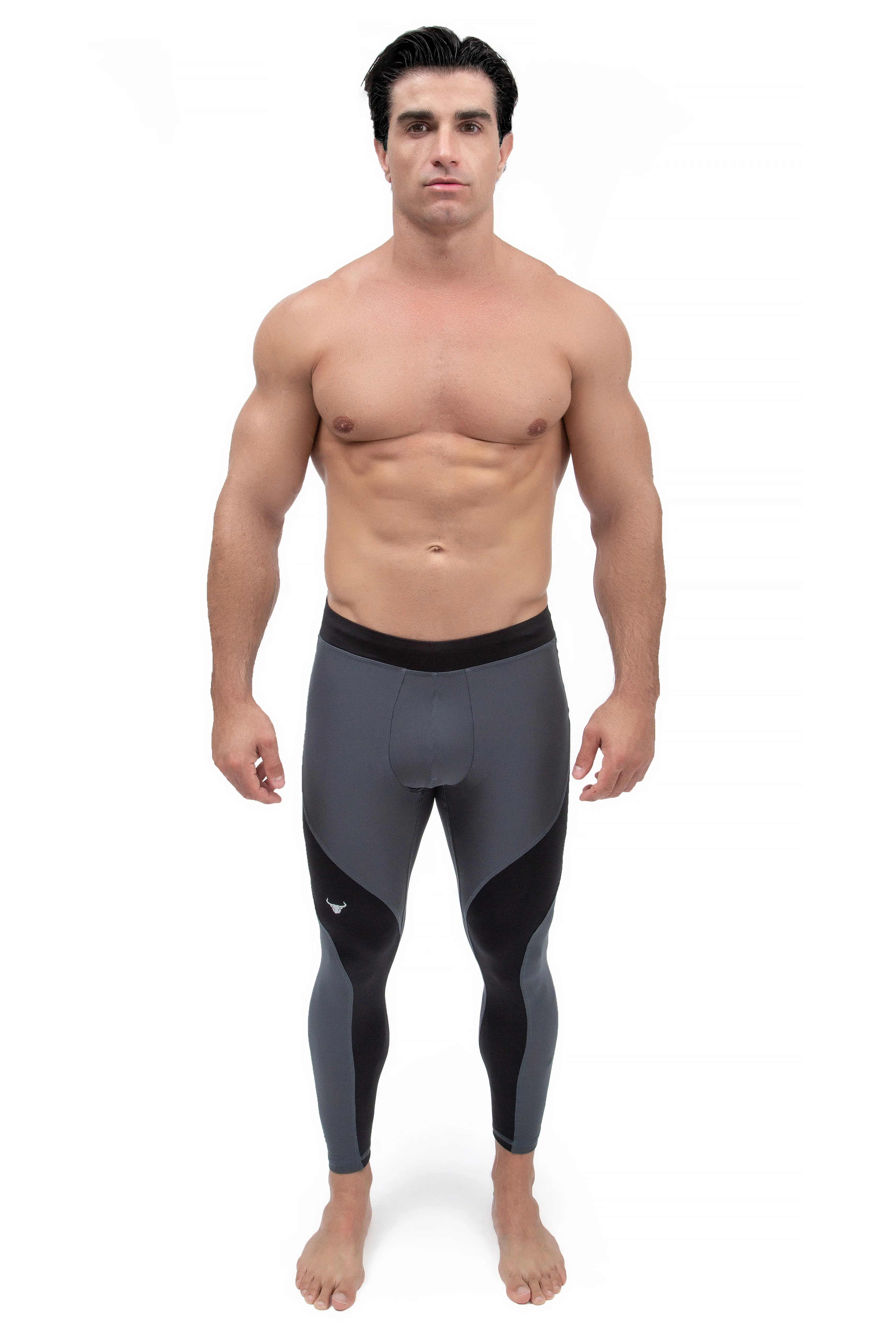 Gray/Black Meggings - Image 6