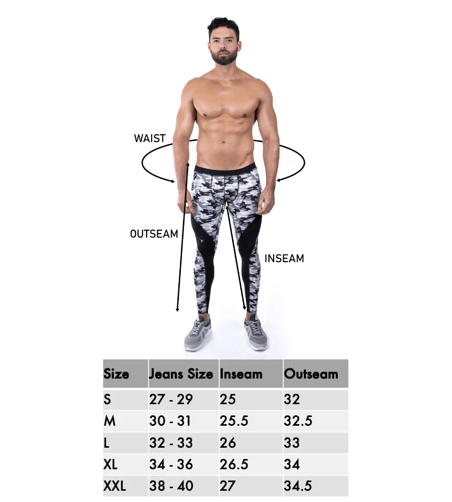 Gray/Black Meggings - Image 7