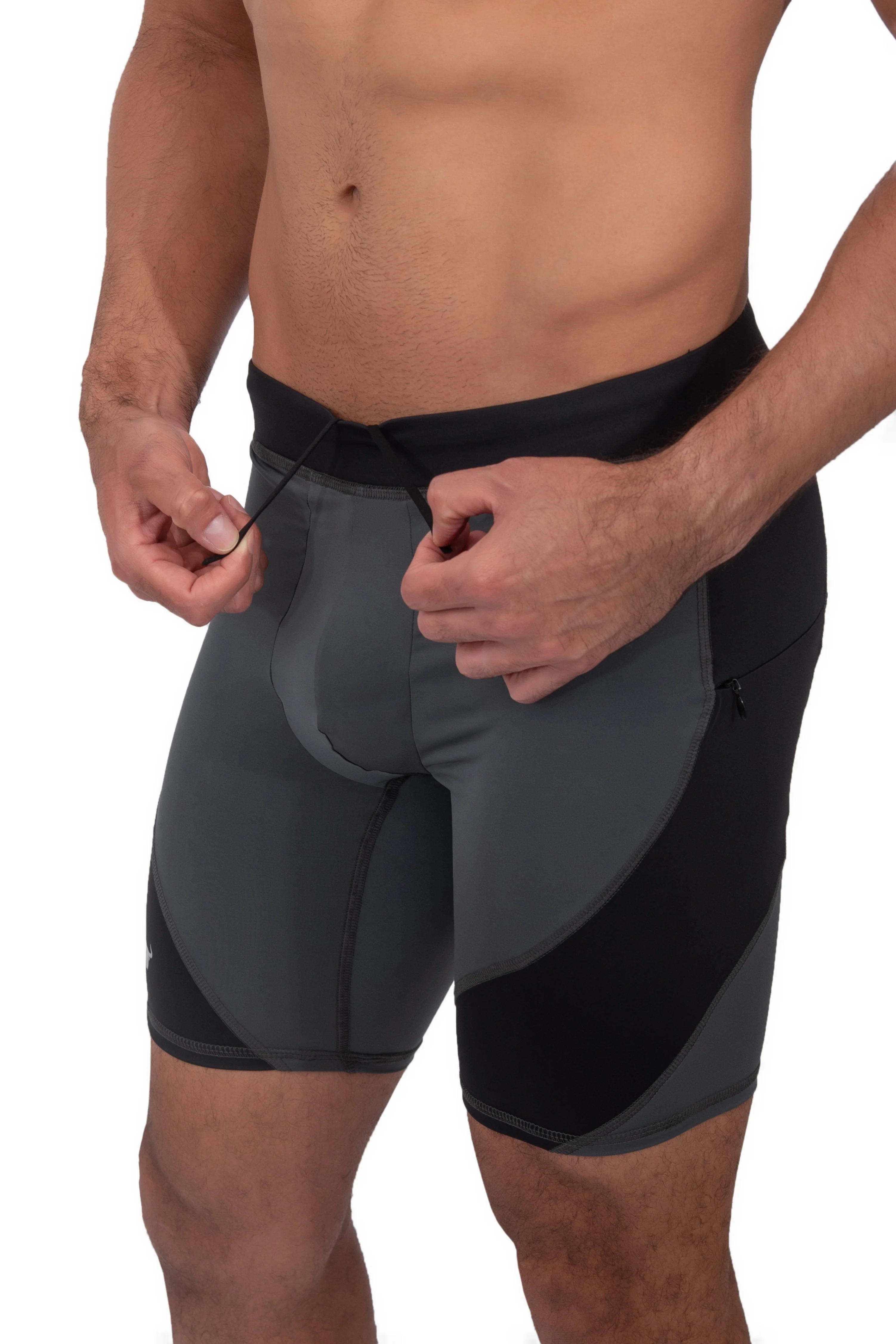 Gray/Black Shorts - Image 5