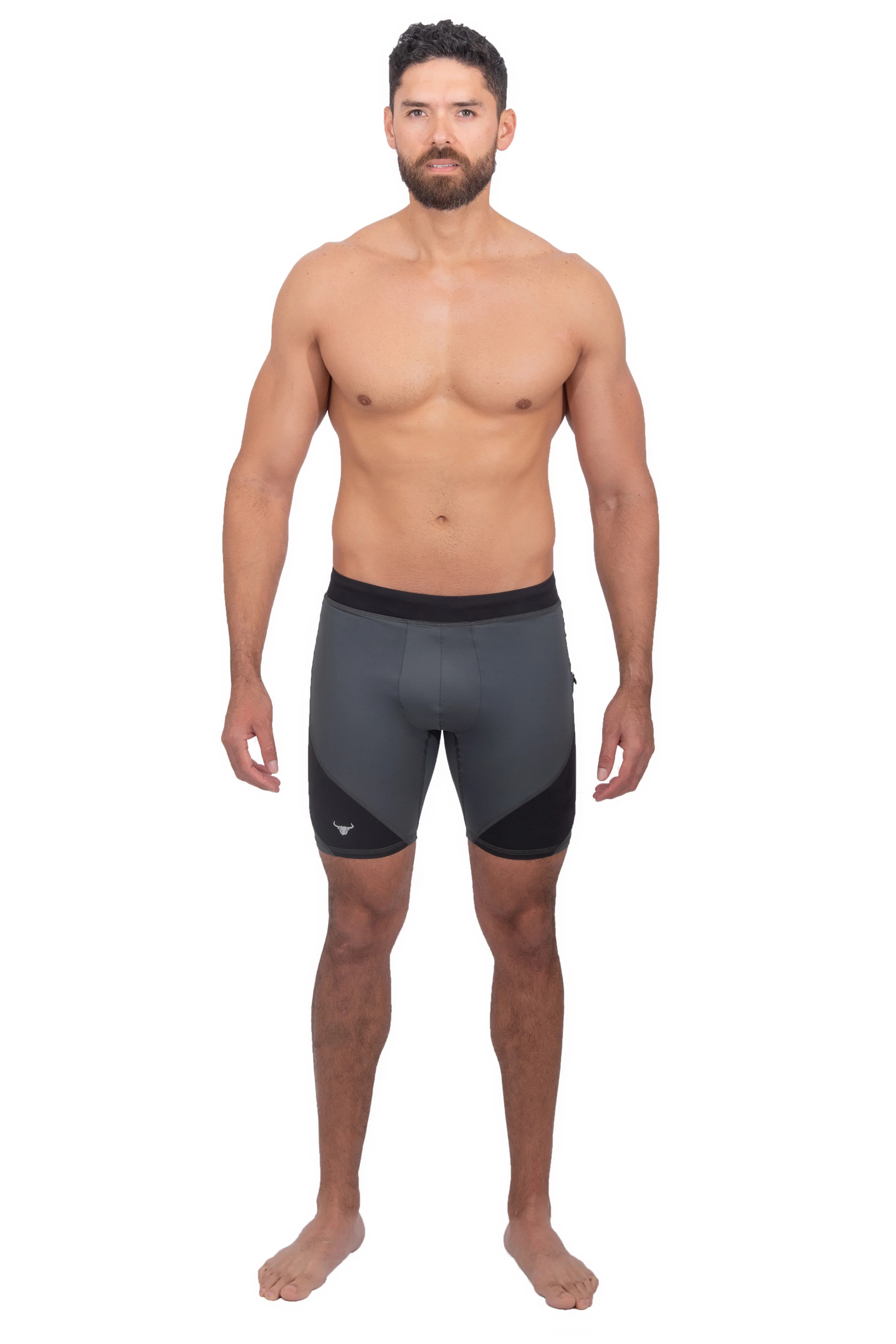 Gray/Black Shorts - Image 6