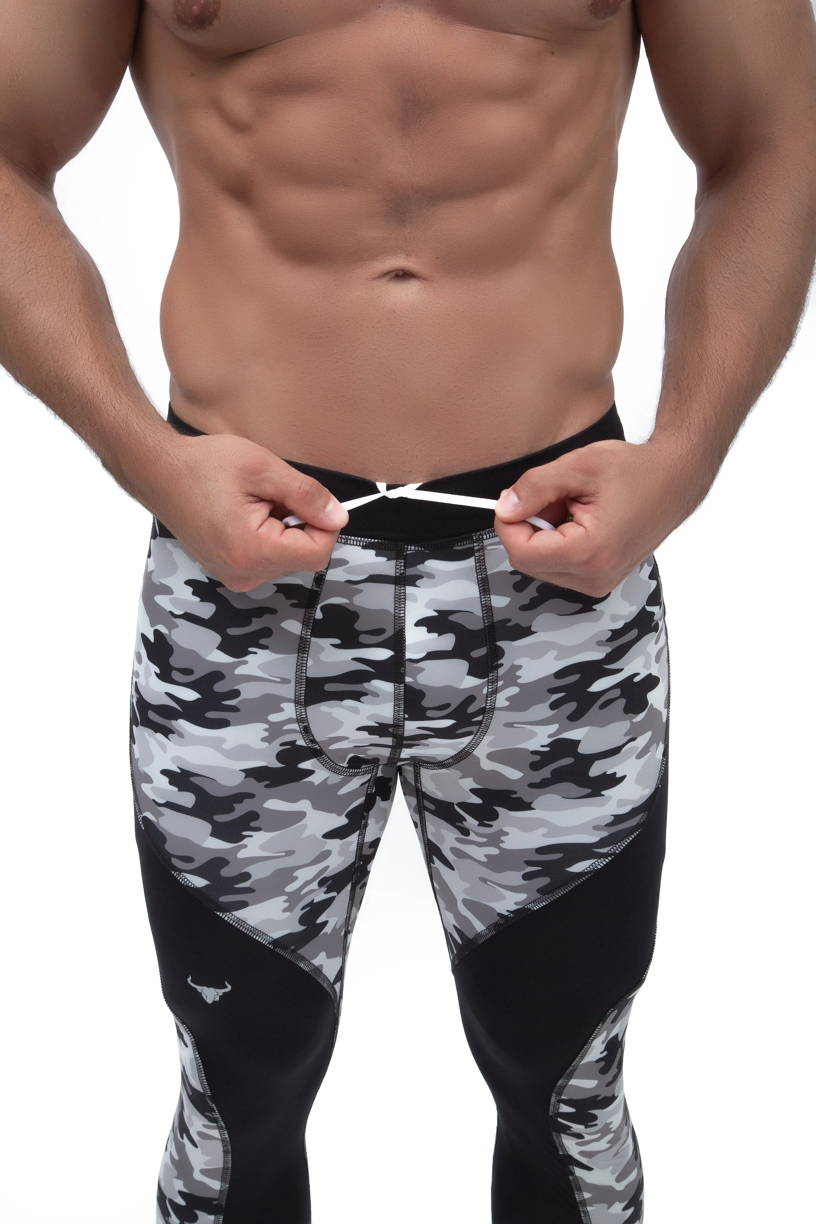 Gray Camo Meggings - Image 5