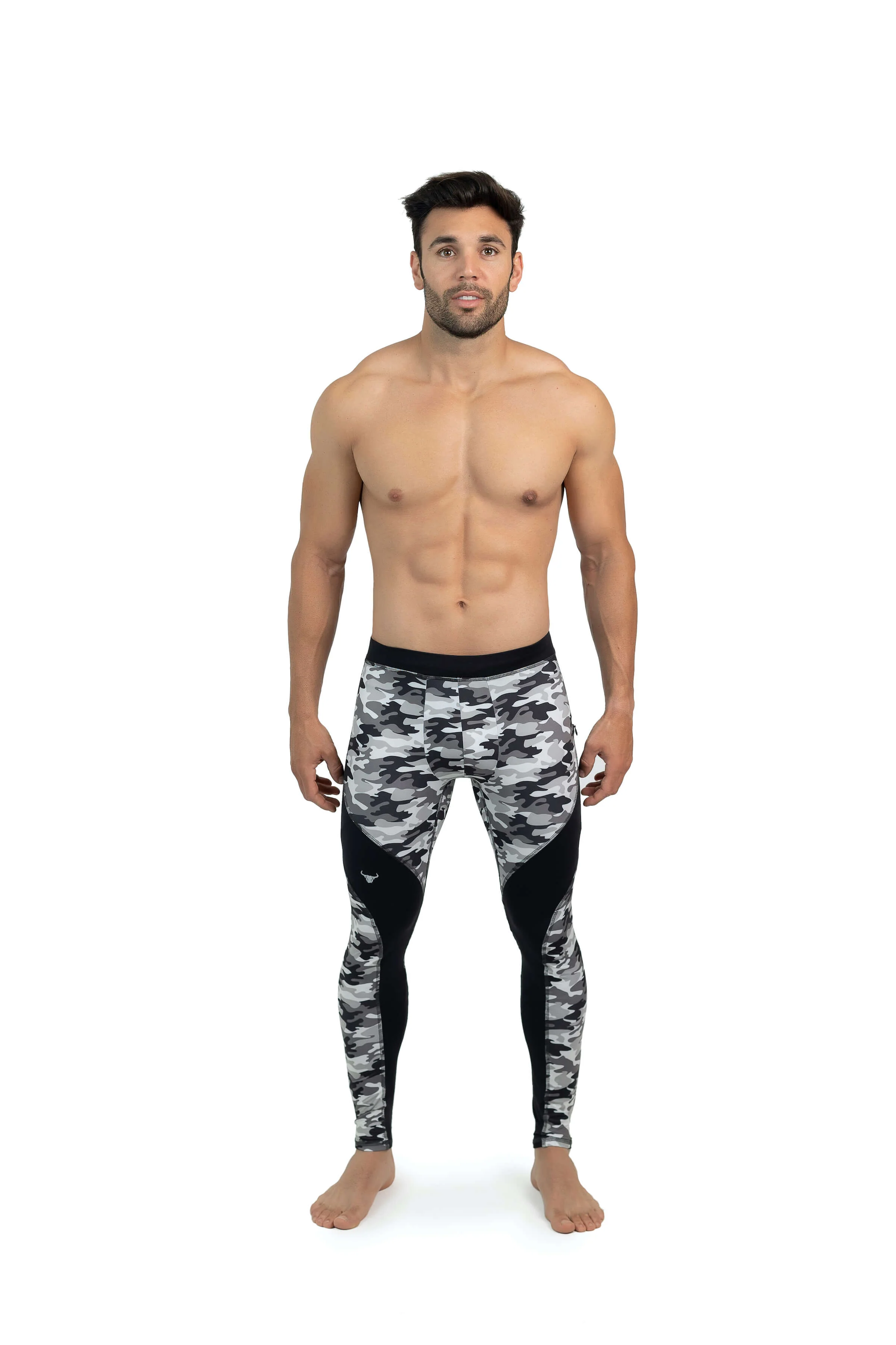 Gray Camo Meggings - Image 6