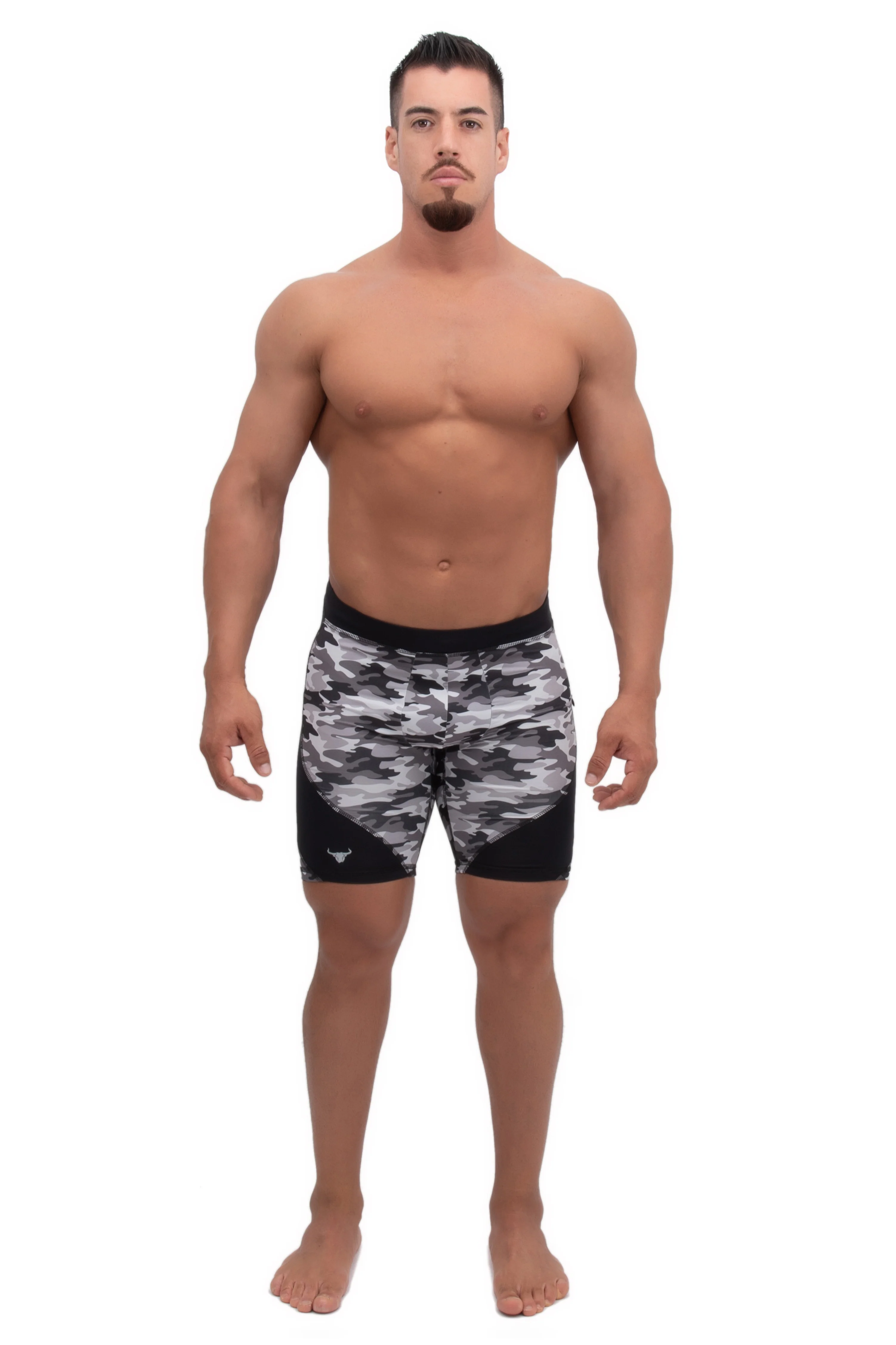 Gray Camo Shorts - Image 6