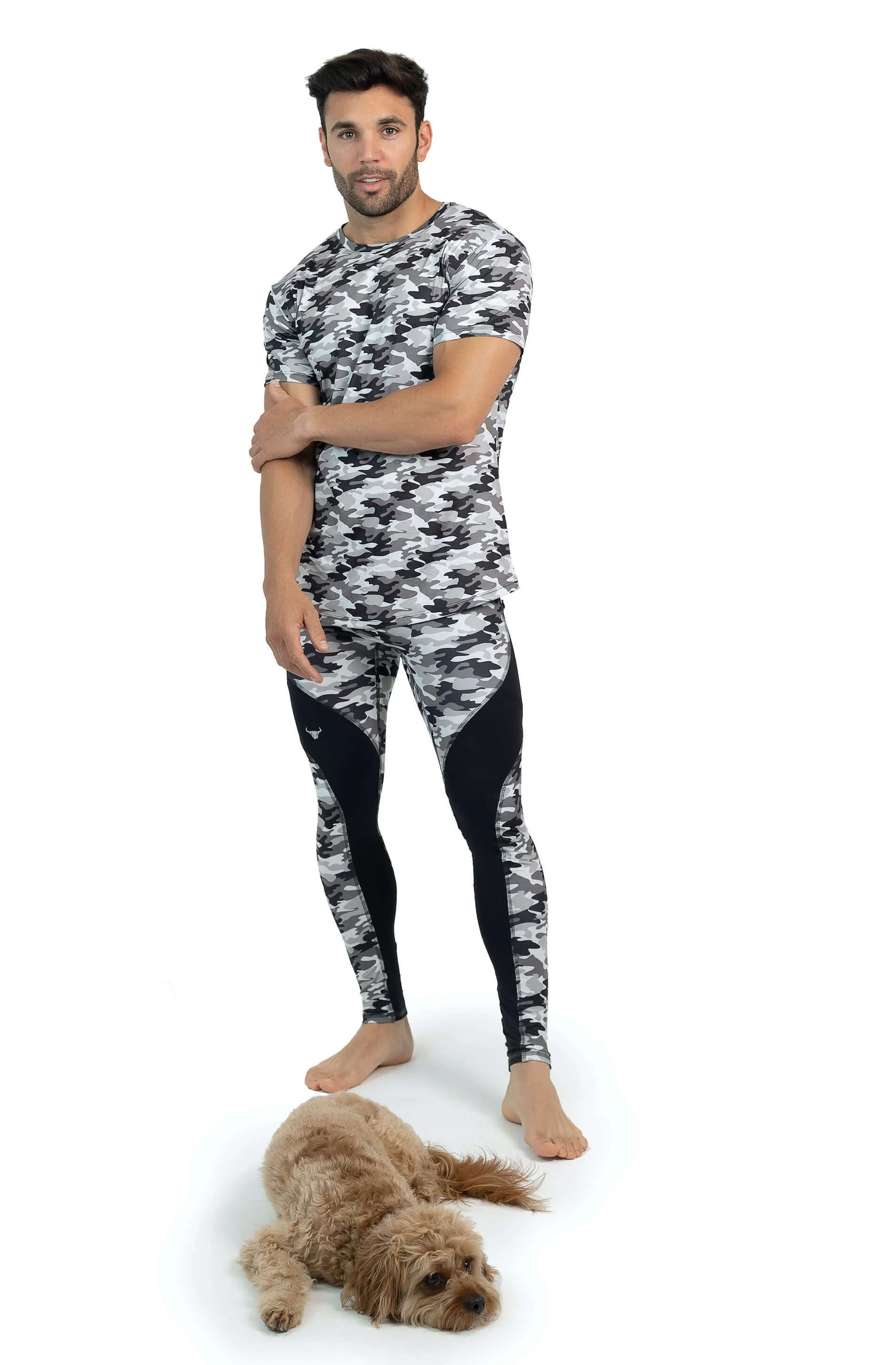Gray Camo T-shirt - Image 4
