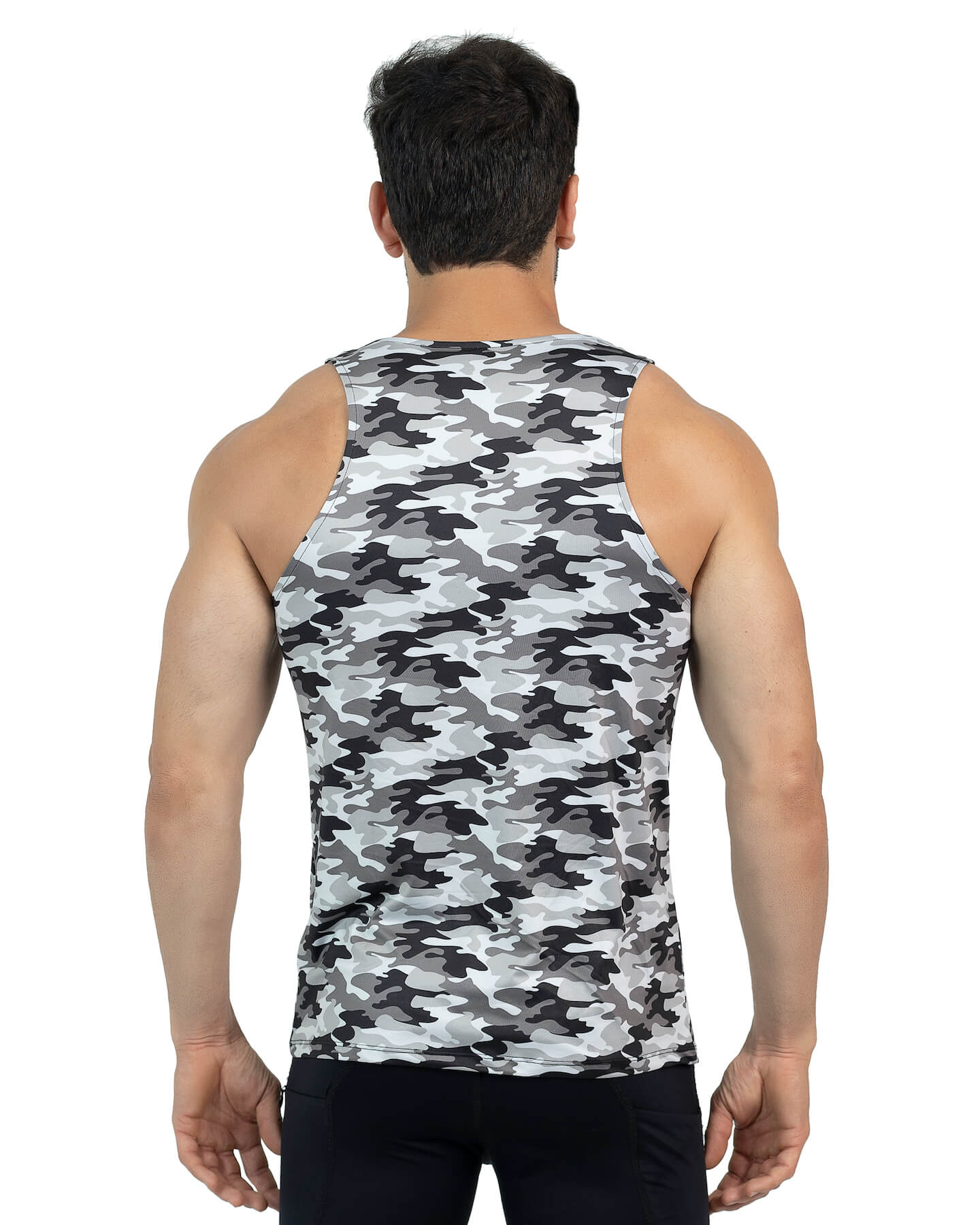 Gray Camo Tank Top - Image 3