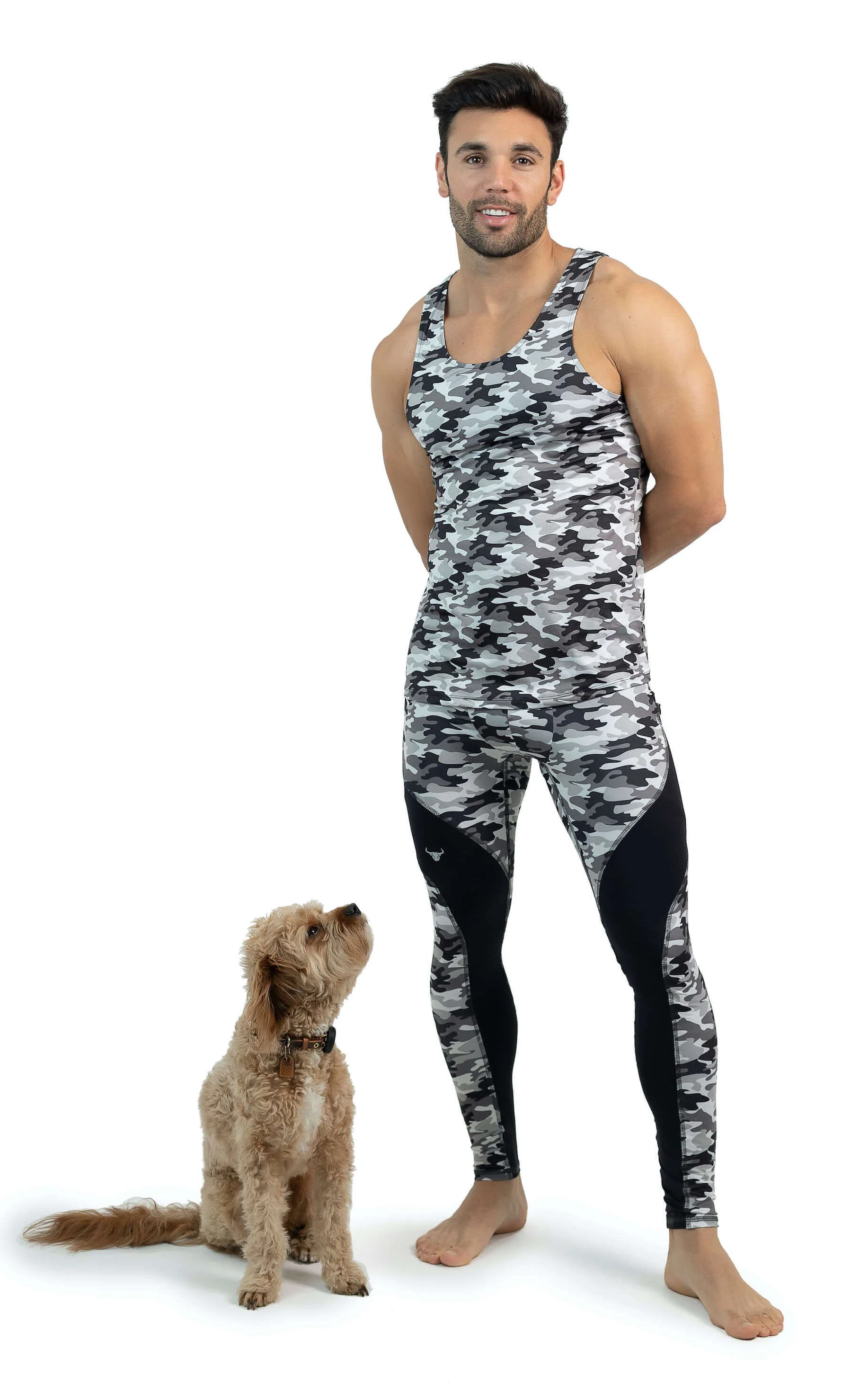 Gray Camo Tank Top - Image 4
