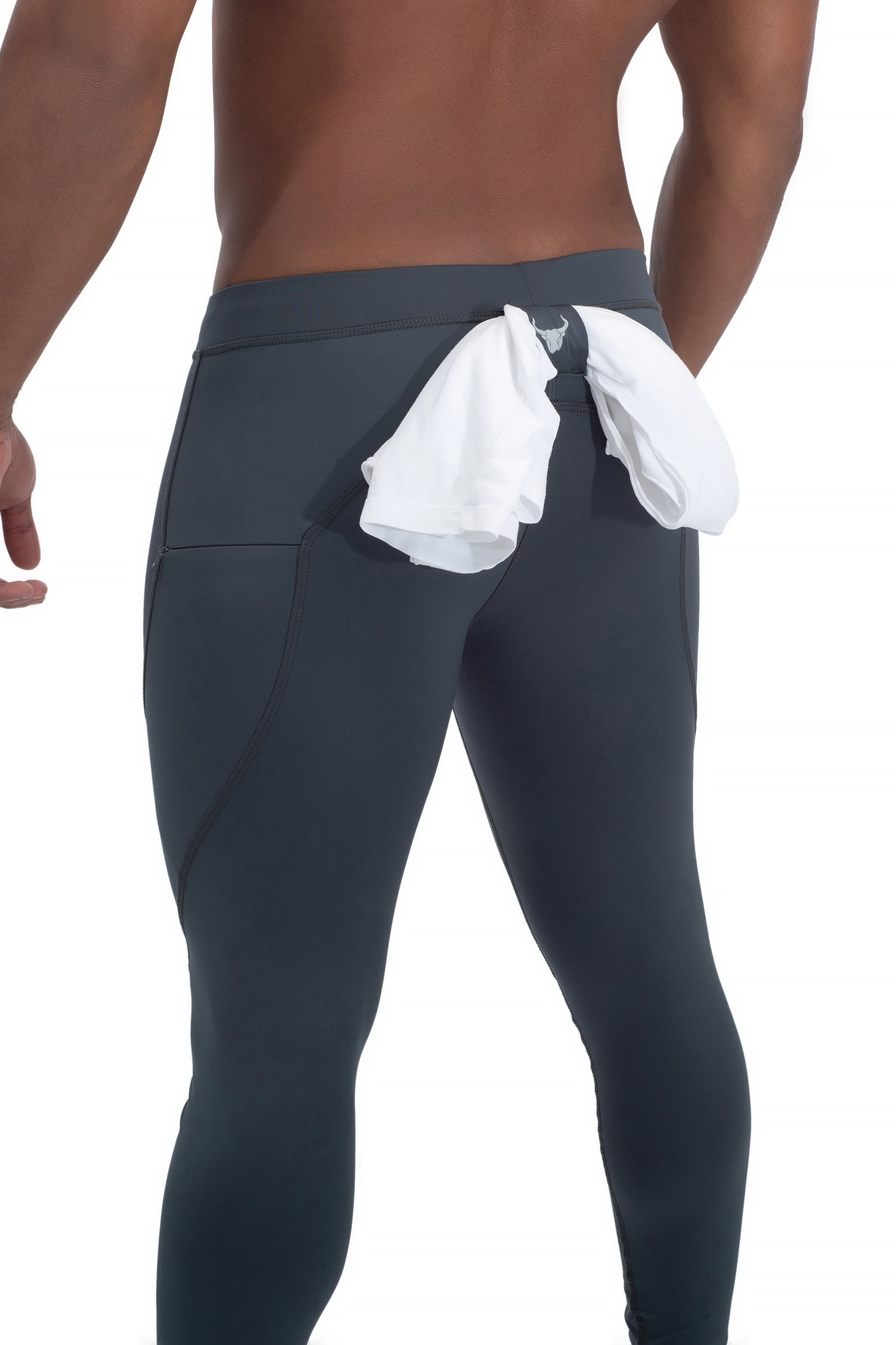 Gray/Gray Meggings - Image 3