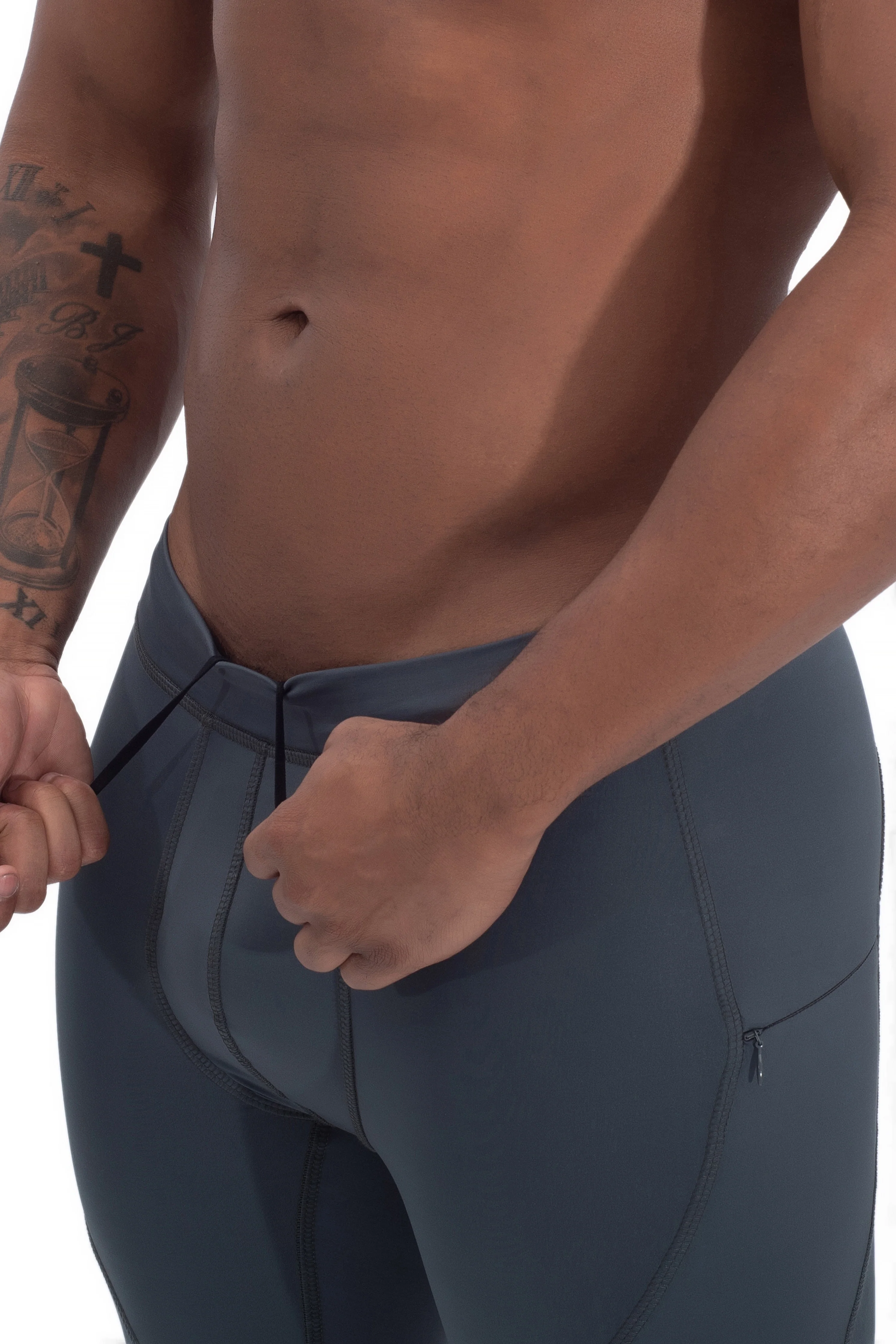 Gray/Gray Meggings - Image 5