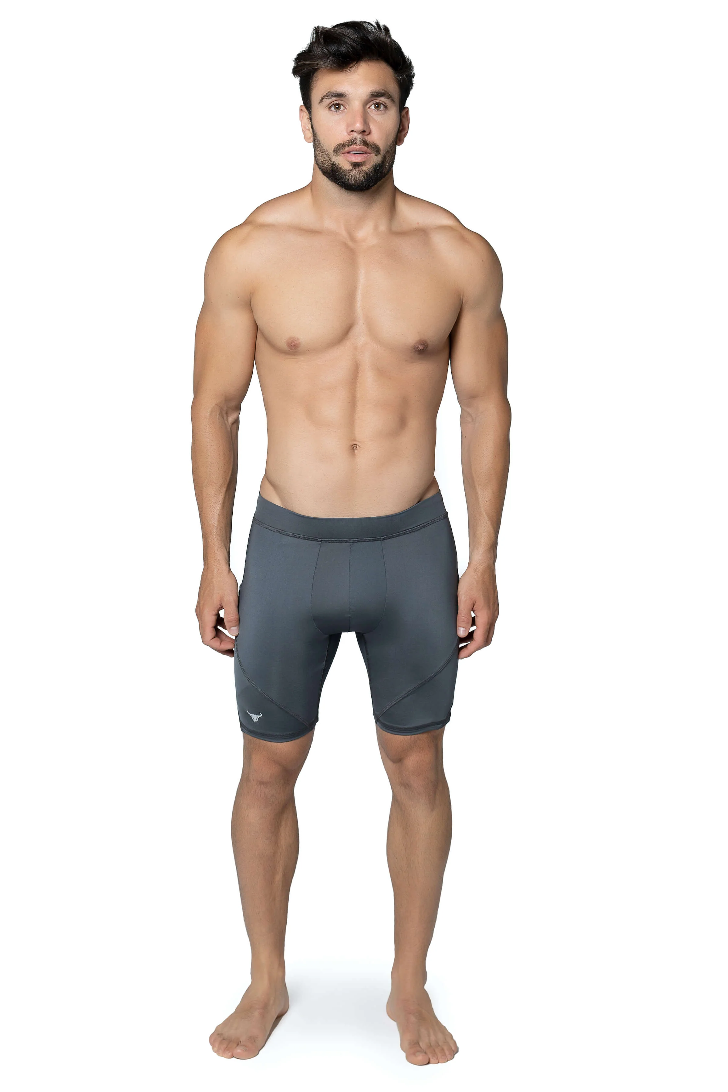 Gray/Gray Shorts - Image 2