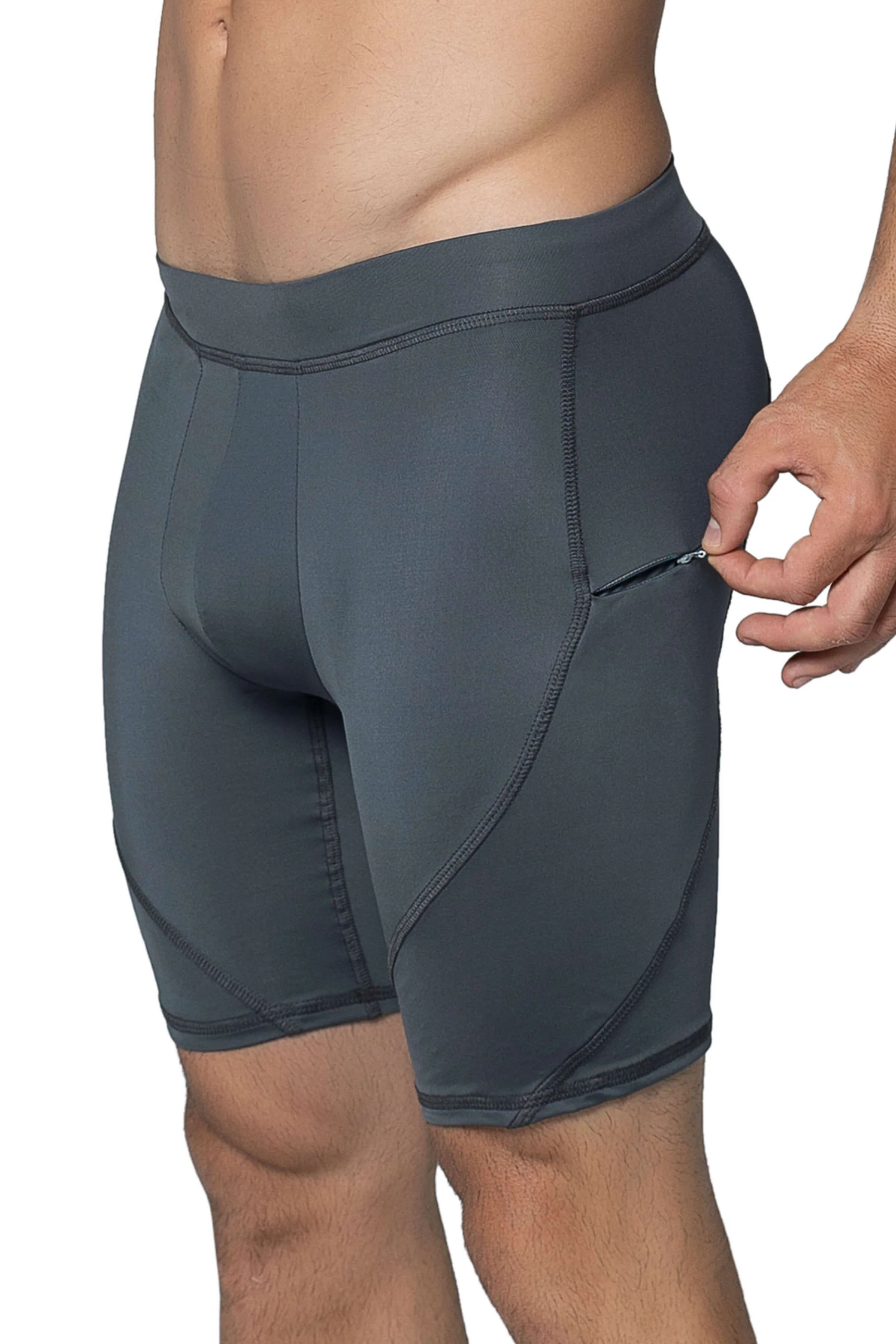 Gray/Gray Shorts - Image 3
