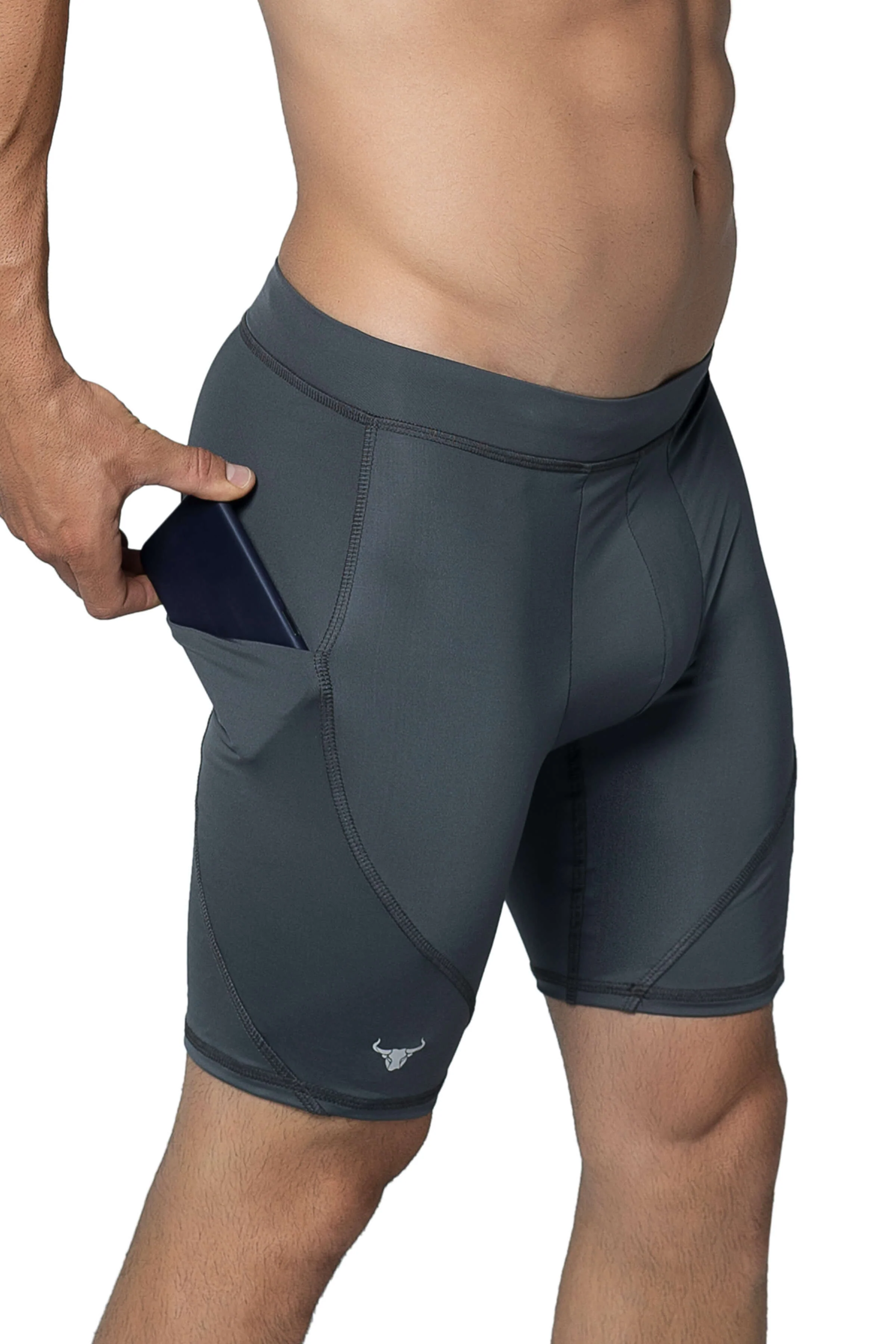 Gray/Gray Shorts - Image 4
