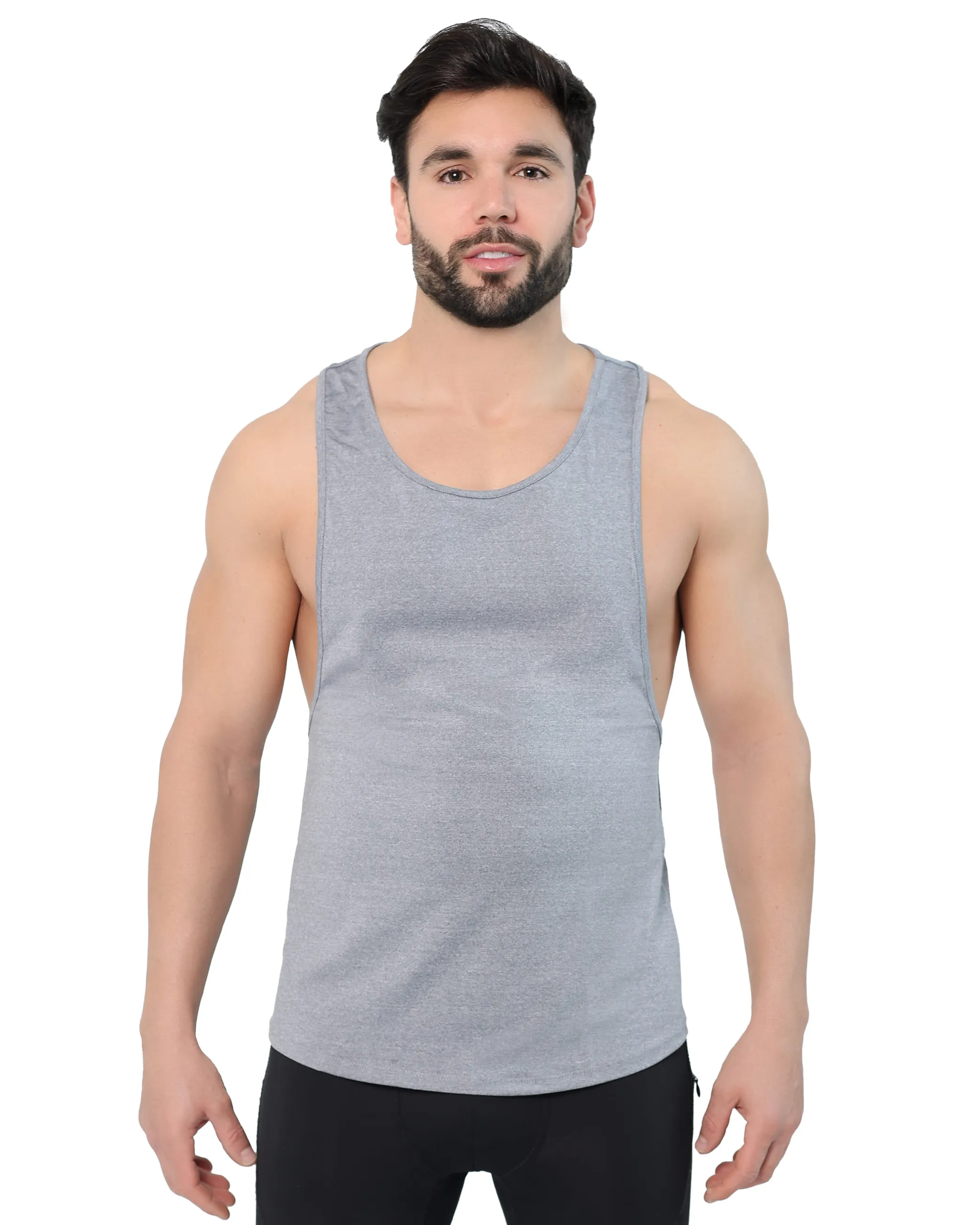 Gray Skank Tank